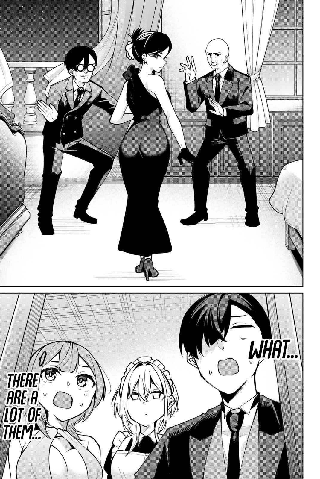 Page 20 Chapter 19 Isshou Watashi no Joshu de ite!