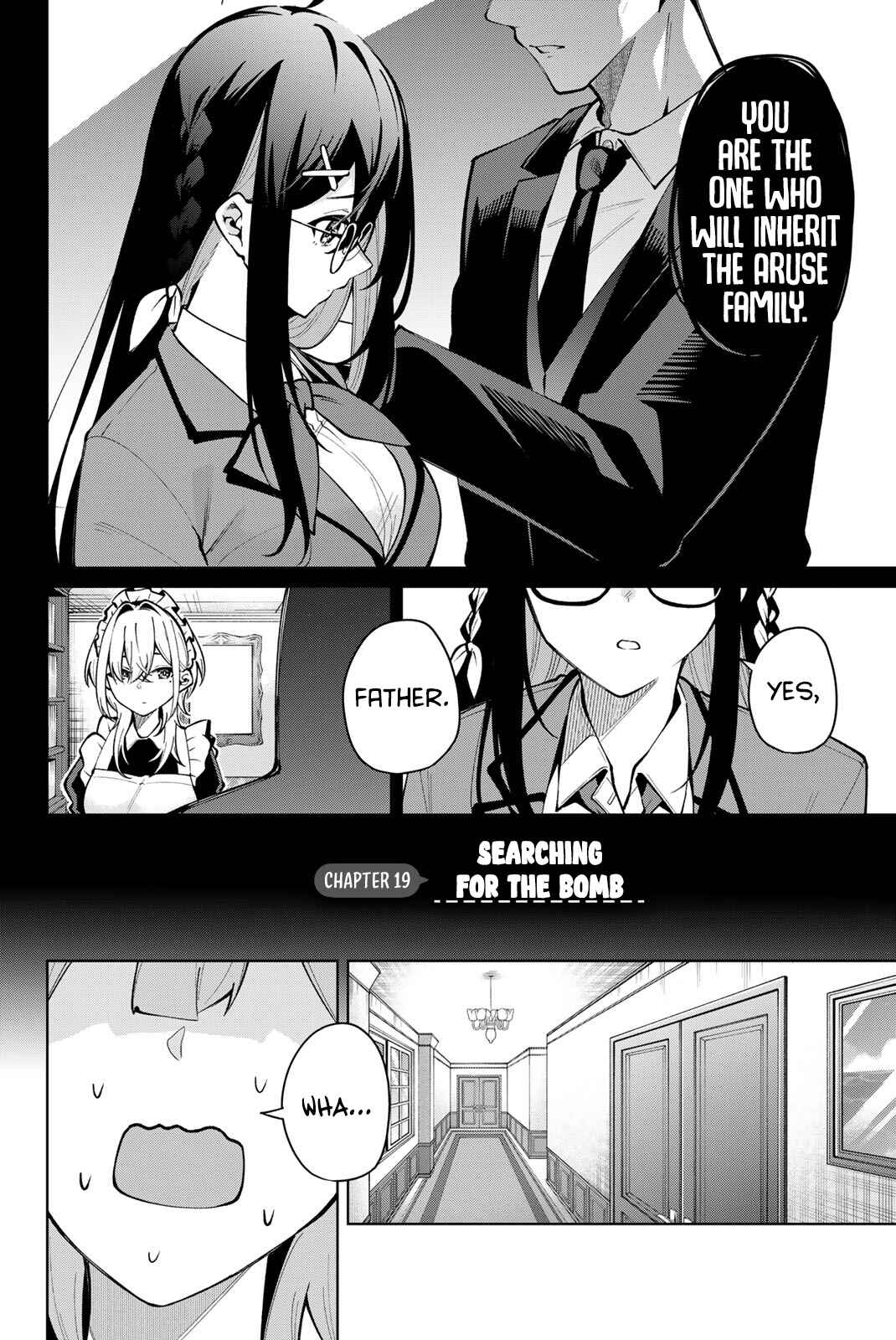 Page 3 Chapter 19 Isshou Watashi no Joshu de ite!