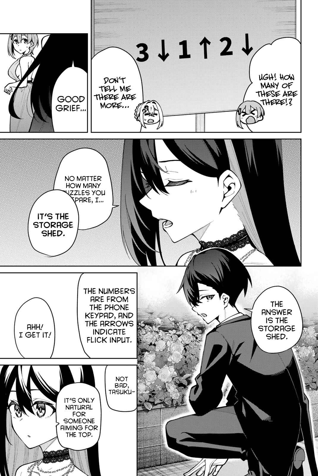 Page 8 Chapter 19 Isshou Watashi no Joshu de ite!