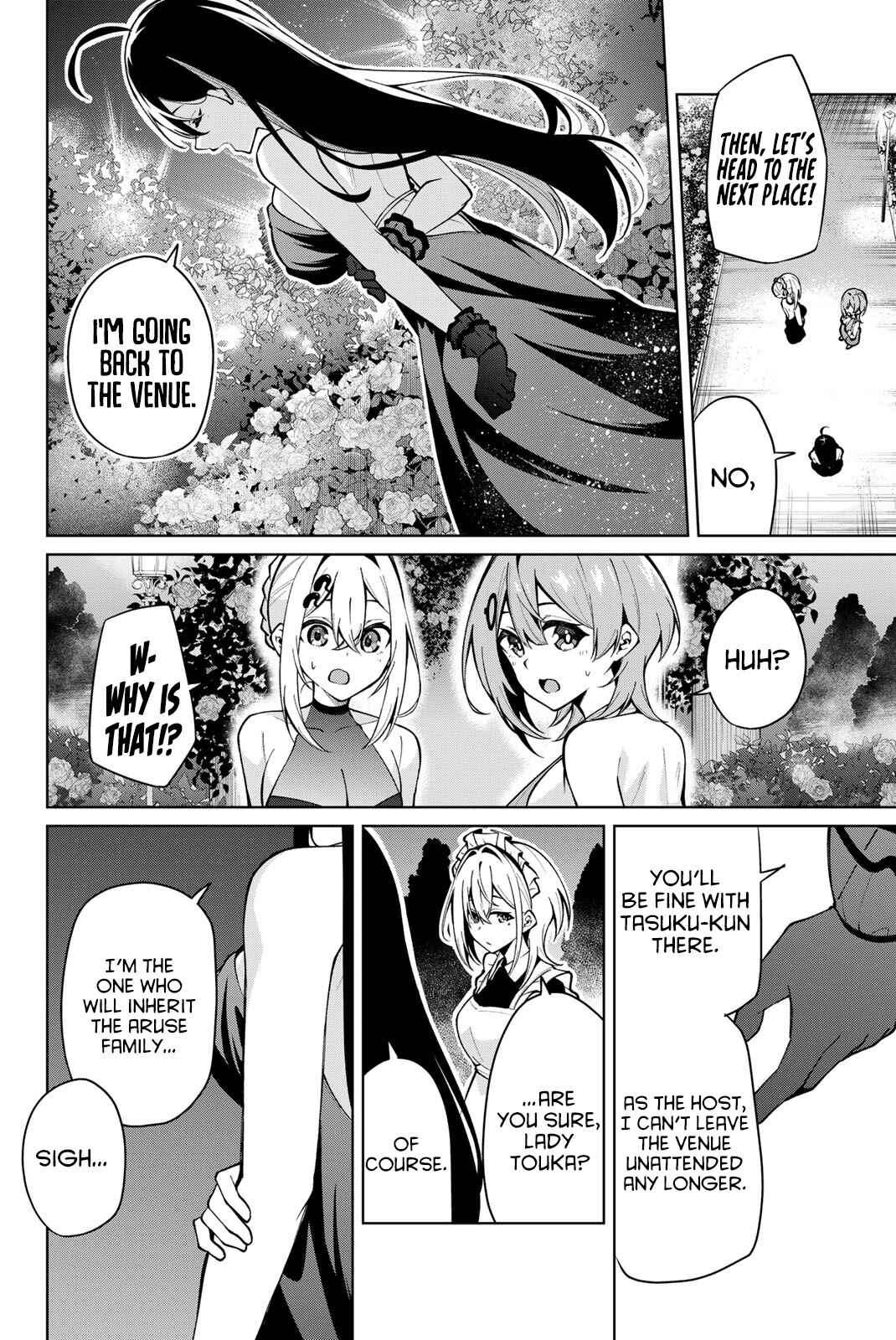 Page 9 Chapter 19 Isshou Watashi no Joshu de ite!