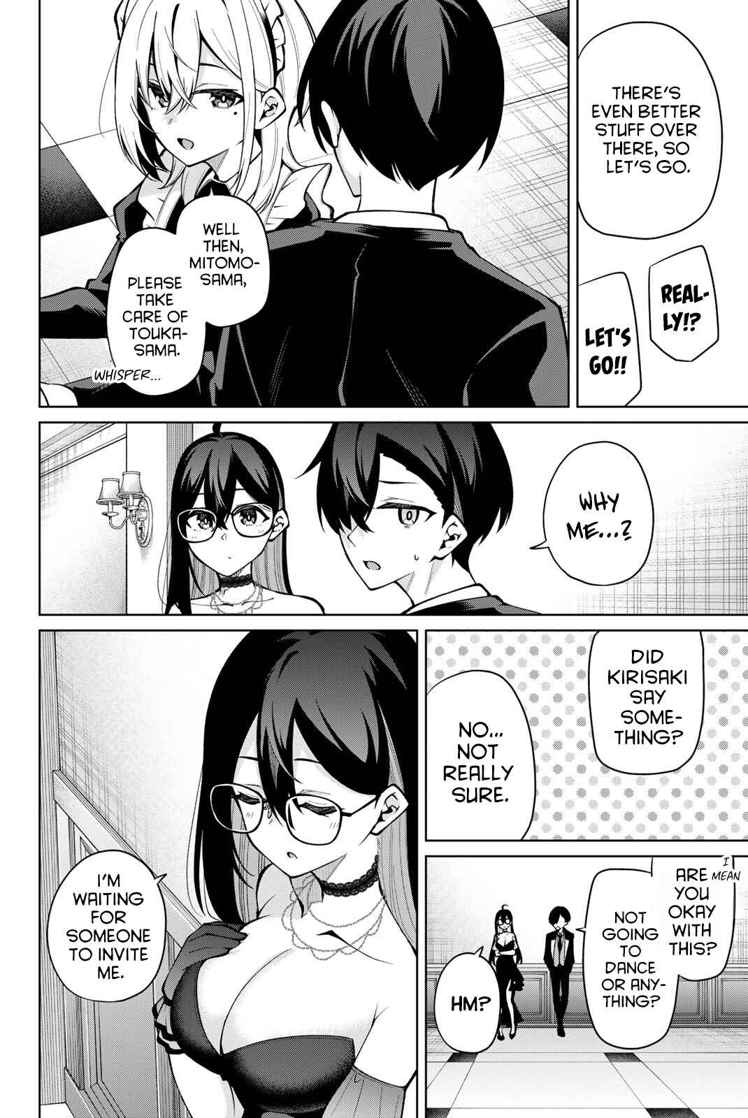 Page 15 Chapter 22 Isshou Watashi no Joshu de ite!