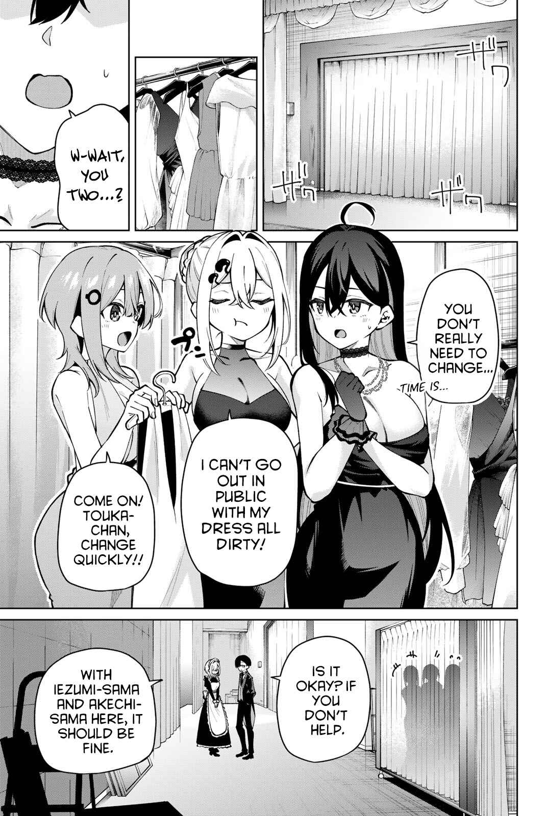 Page 4 Chapter 22 Isshou Watashi no Joshu de ite!