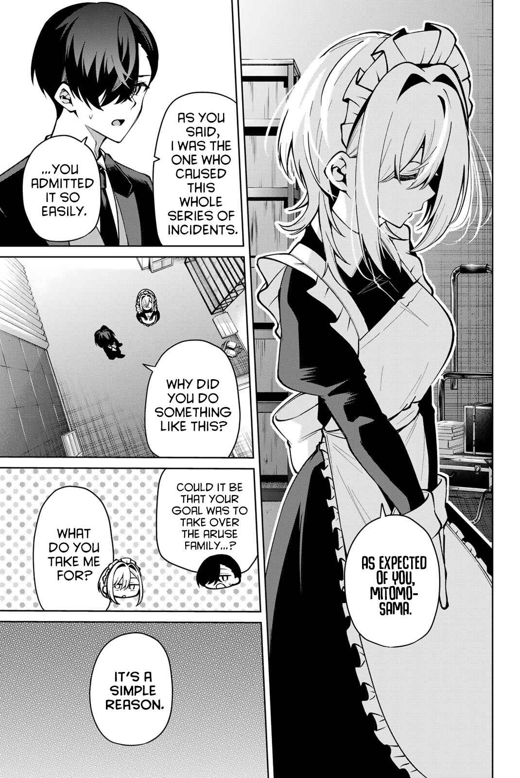 Page 8 Chapter 22 Isshou Watashi no Joshu de ite!