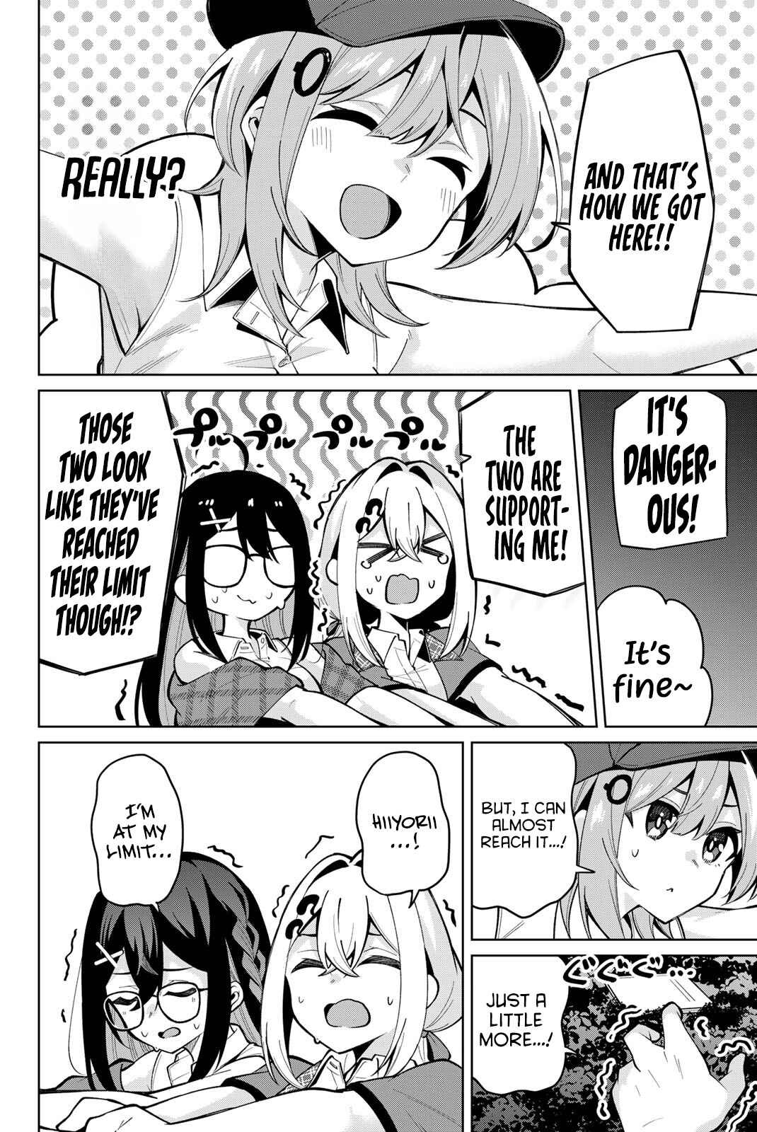 Page 11 Chapter 33 Isshou Watashi no Joshu de ite!