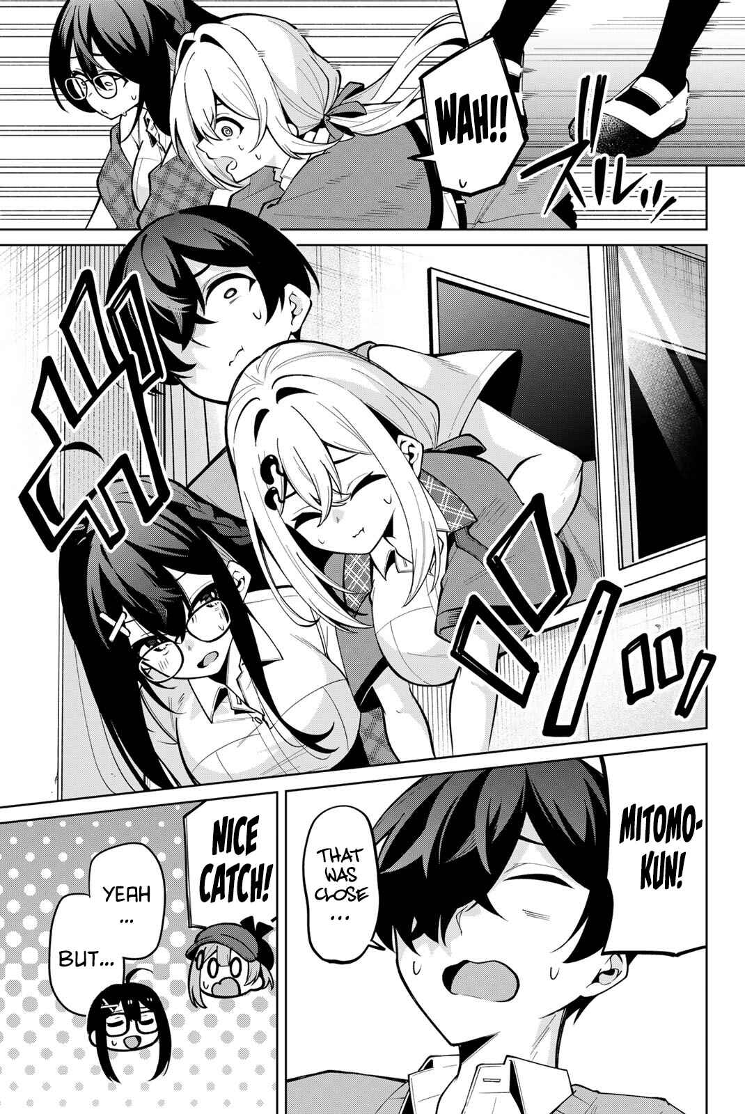 Page 12 Chapter 33 Isshou Watashi no Joshu de ite!