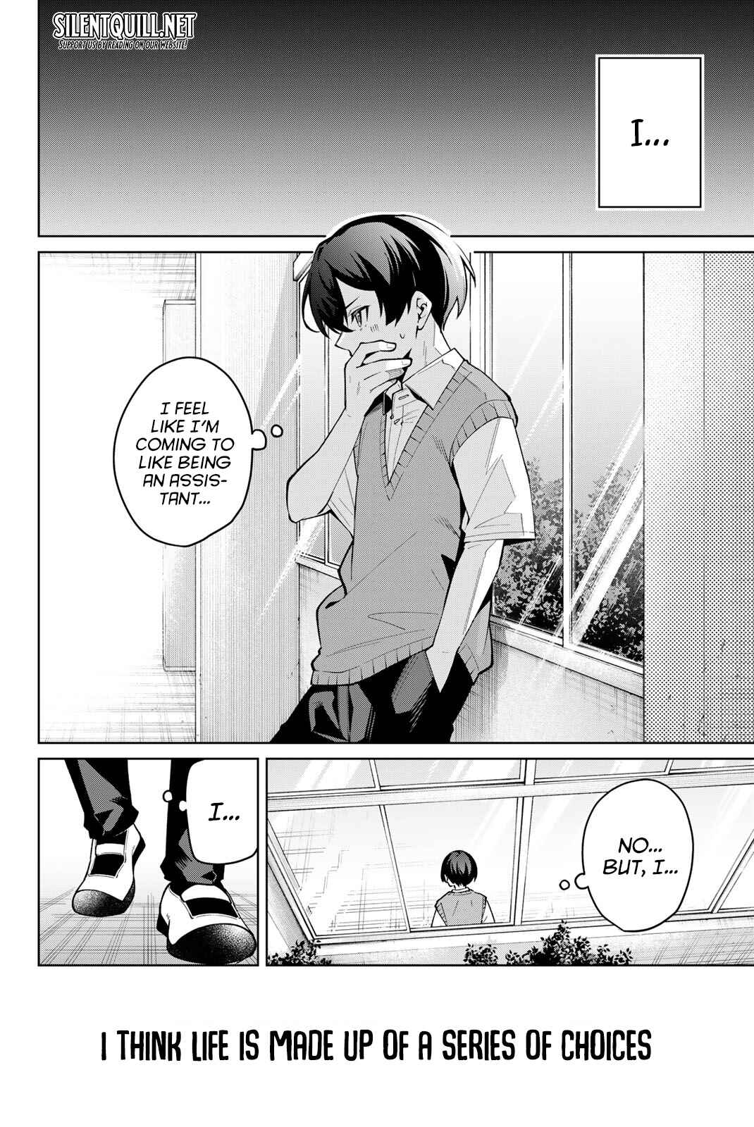 Page 17 Chapter 33 Isshou Watashi no Joshu de ite!