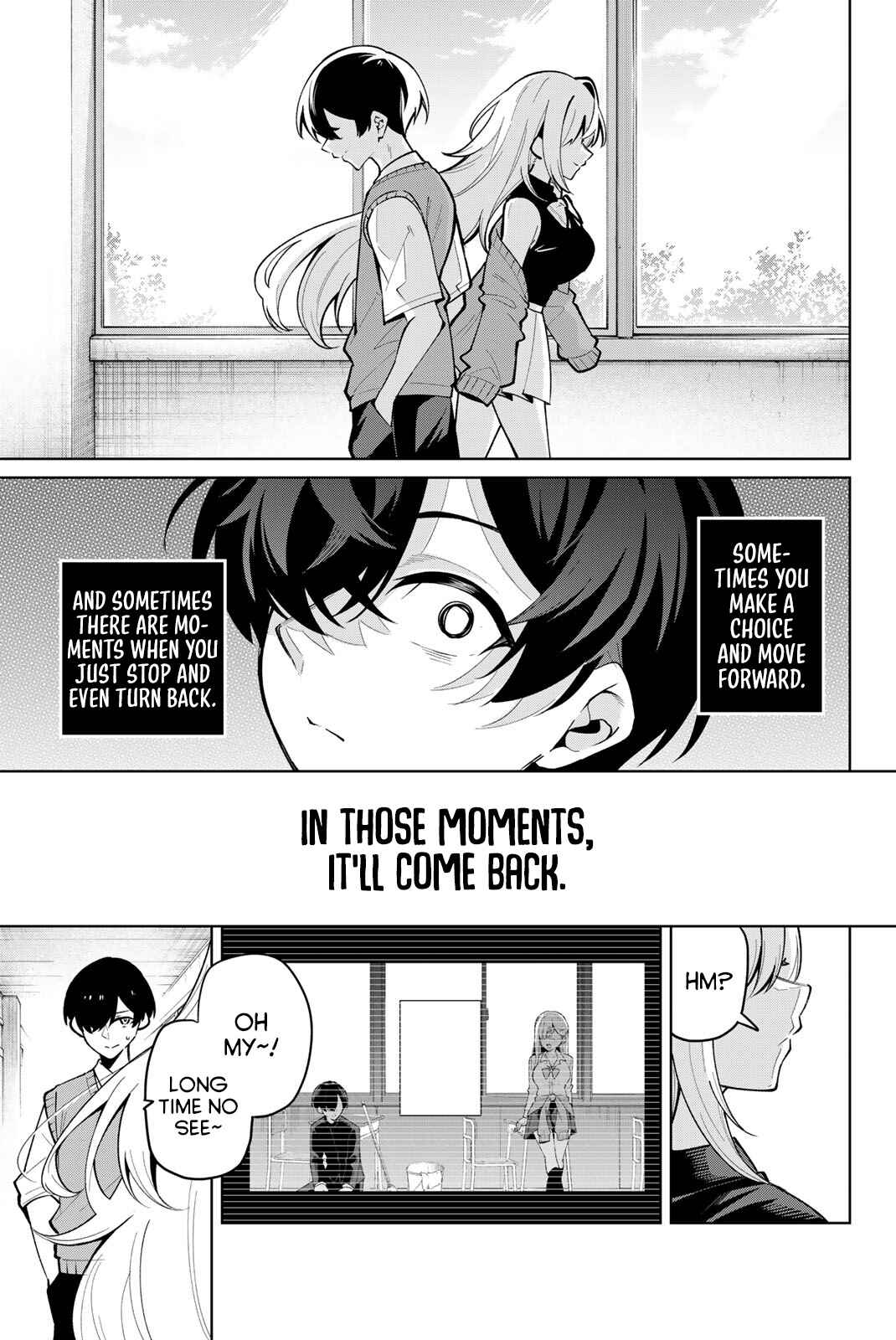 Page 18 Chapter 33 Isshou Watashi no Joshu de ite!