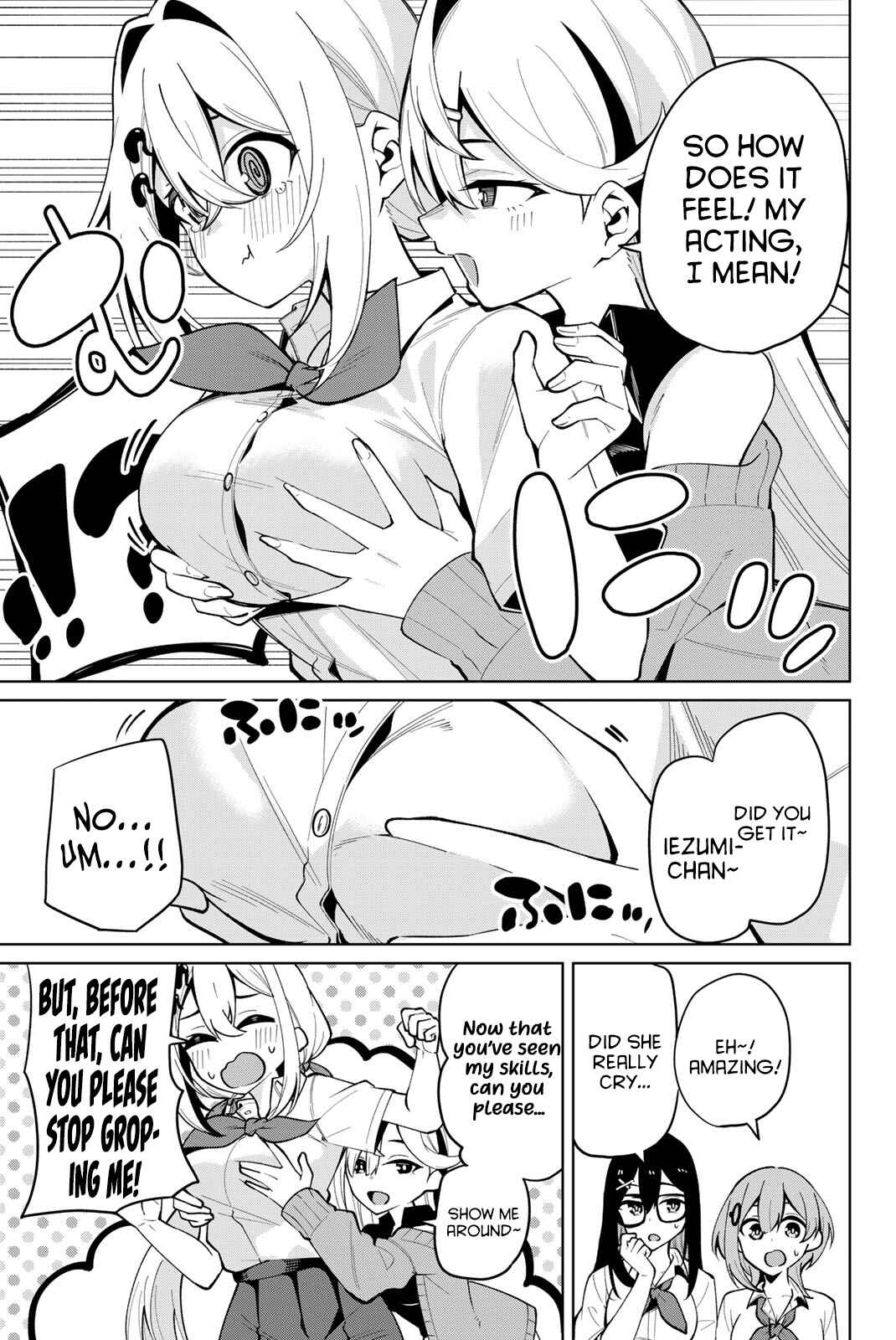 Page 8 Chapter 33 Isshou Watashi no Joshu de ite!