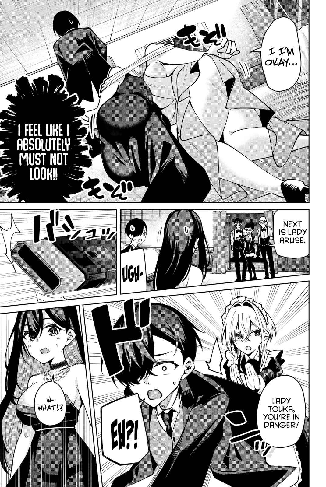 Page 14 Chapter 20 Isshou Watashi no Joshu de ite!
