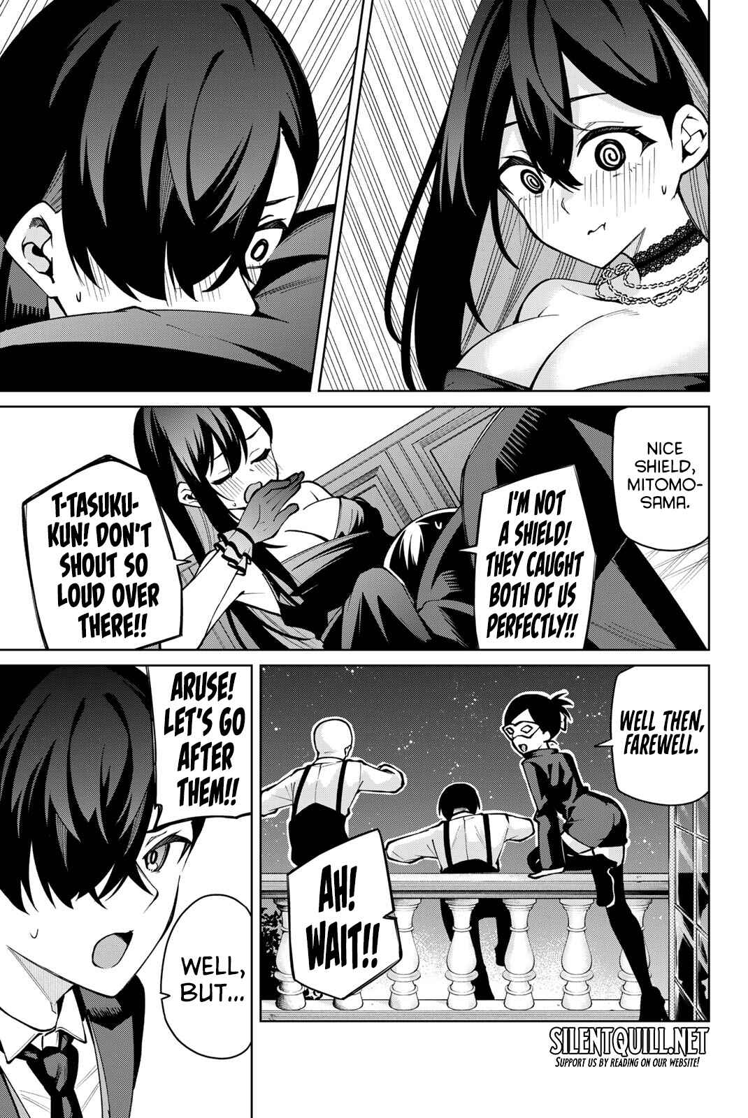 Page 16 Chapter 20 Isshou Watashi no Joshu de ite!