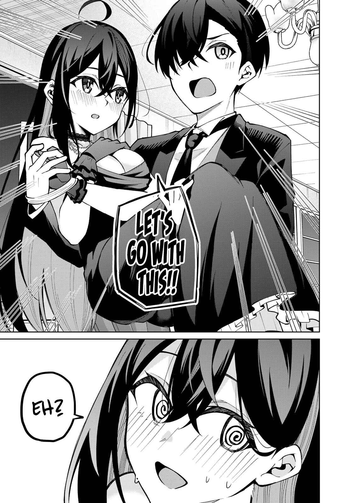 Page 18 Chapter 20 Isshou Watashi no Joshu de ite!