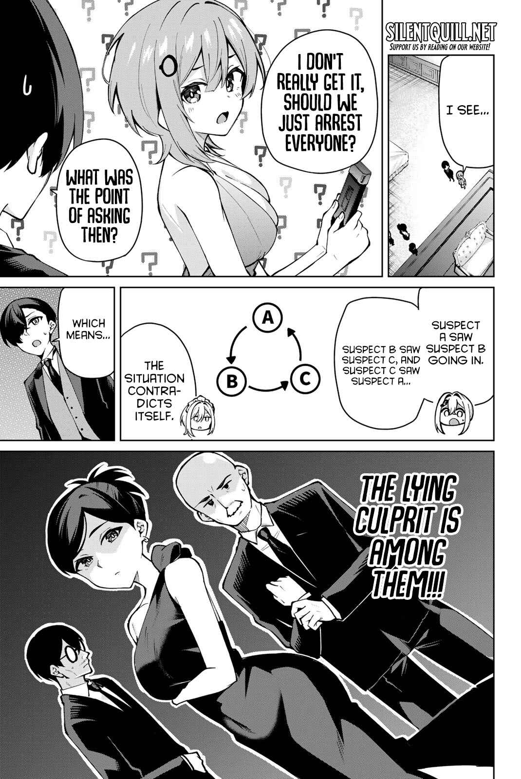 Page 4 Chapter 20 Isshou Watashi no Joshu de ite!