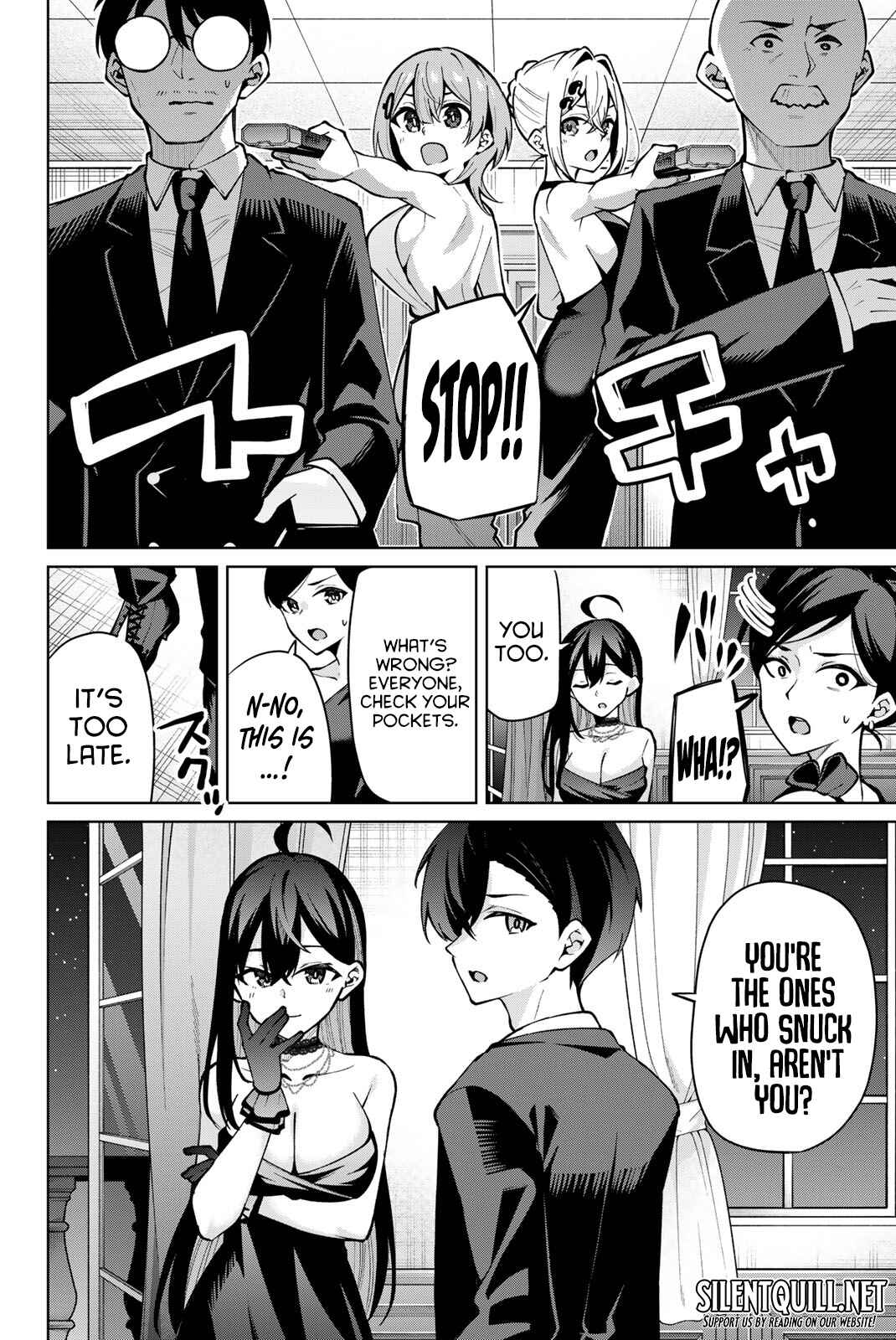 Page 7 Chapter 20 Isshou Watashi no Joshu de ite!