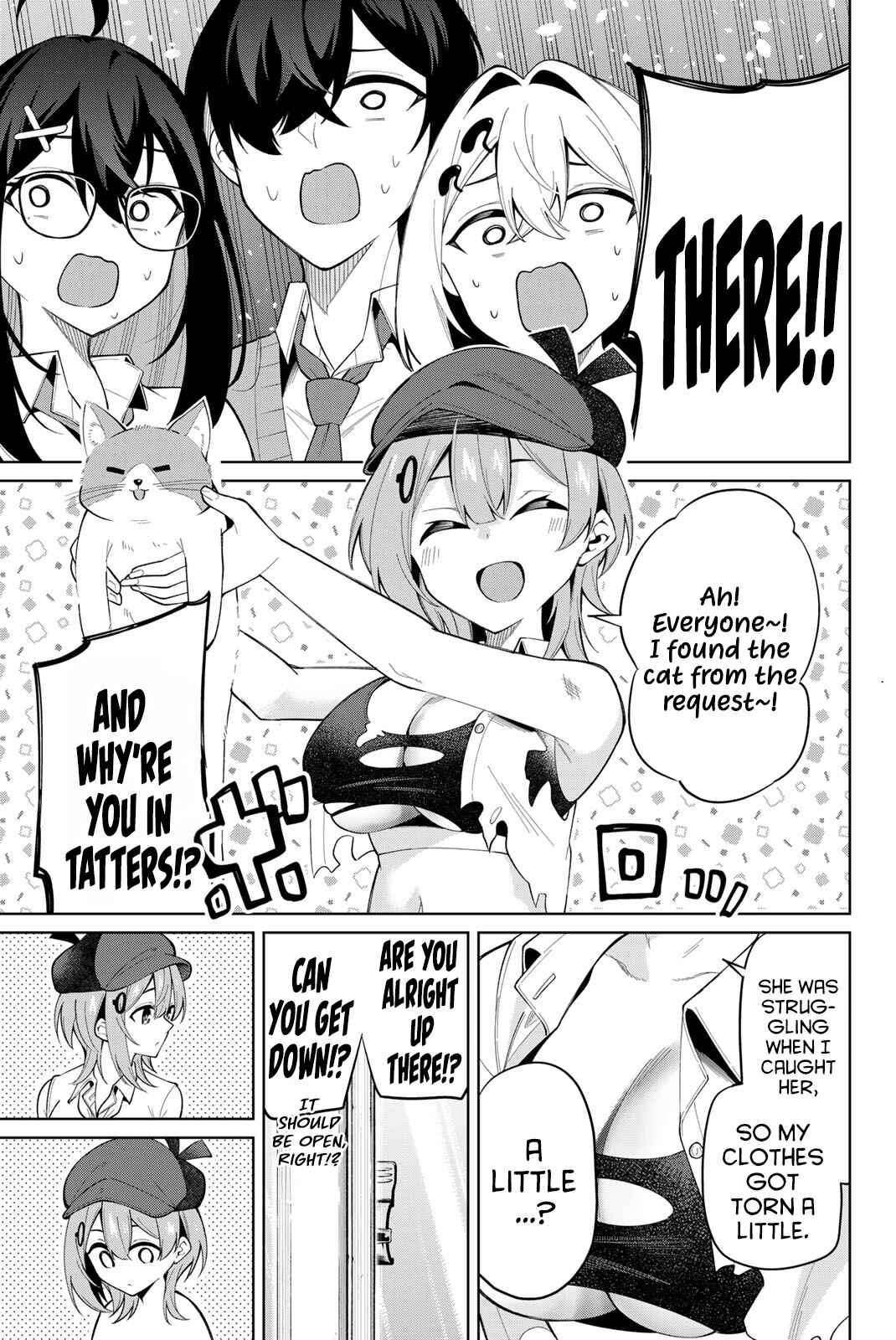 Page 10 Chapter 40 Isshou Watashi no Joshu de ite!