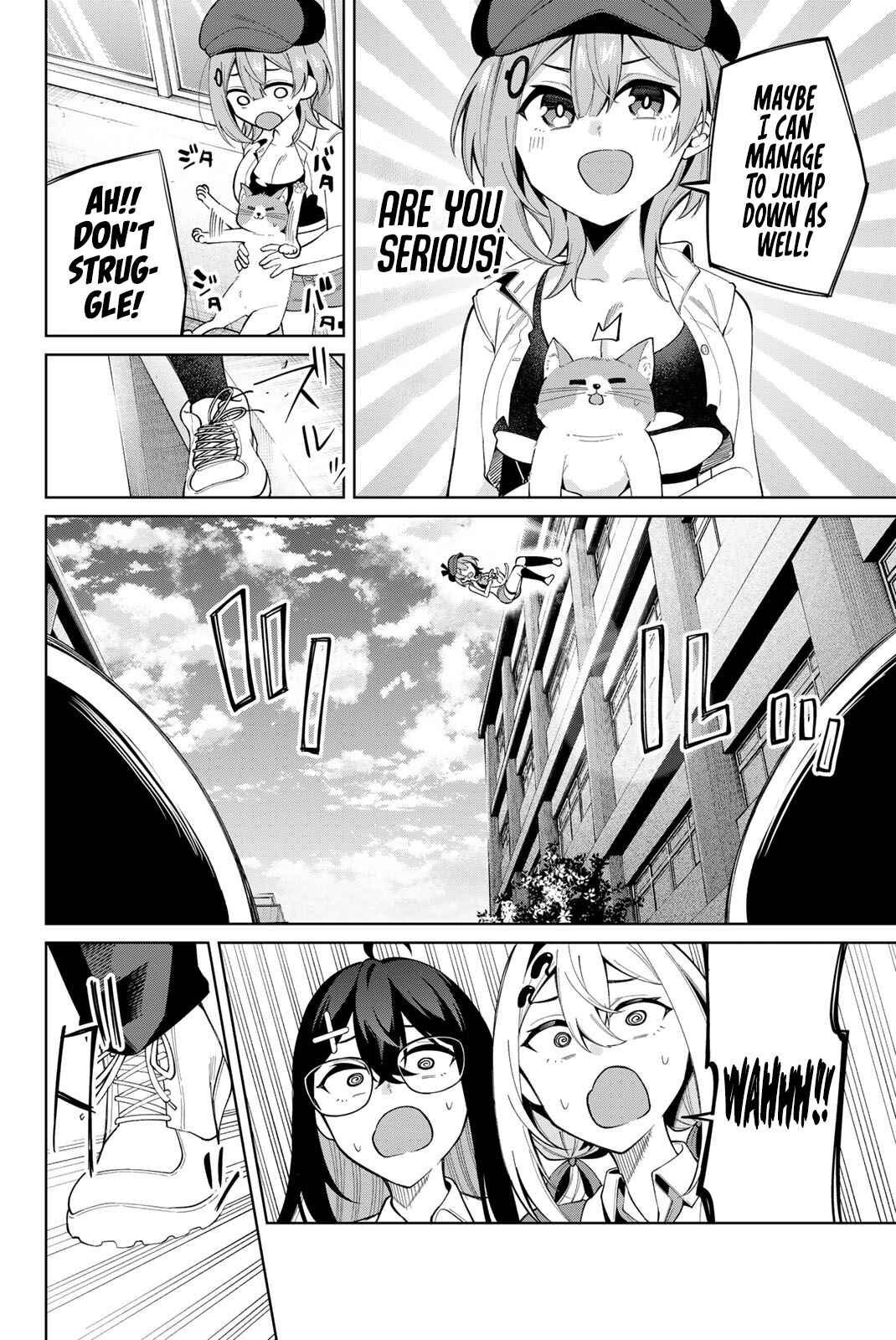 Page 11 Chapter 40 Isshou Watashi no Joshu de ite!