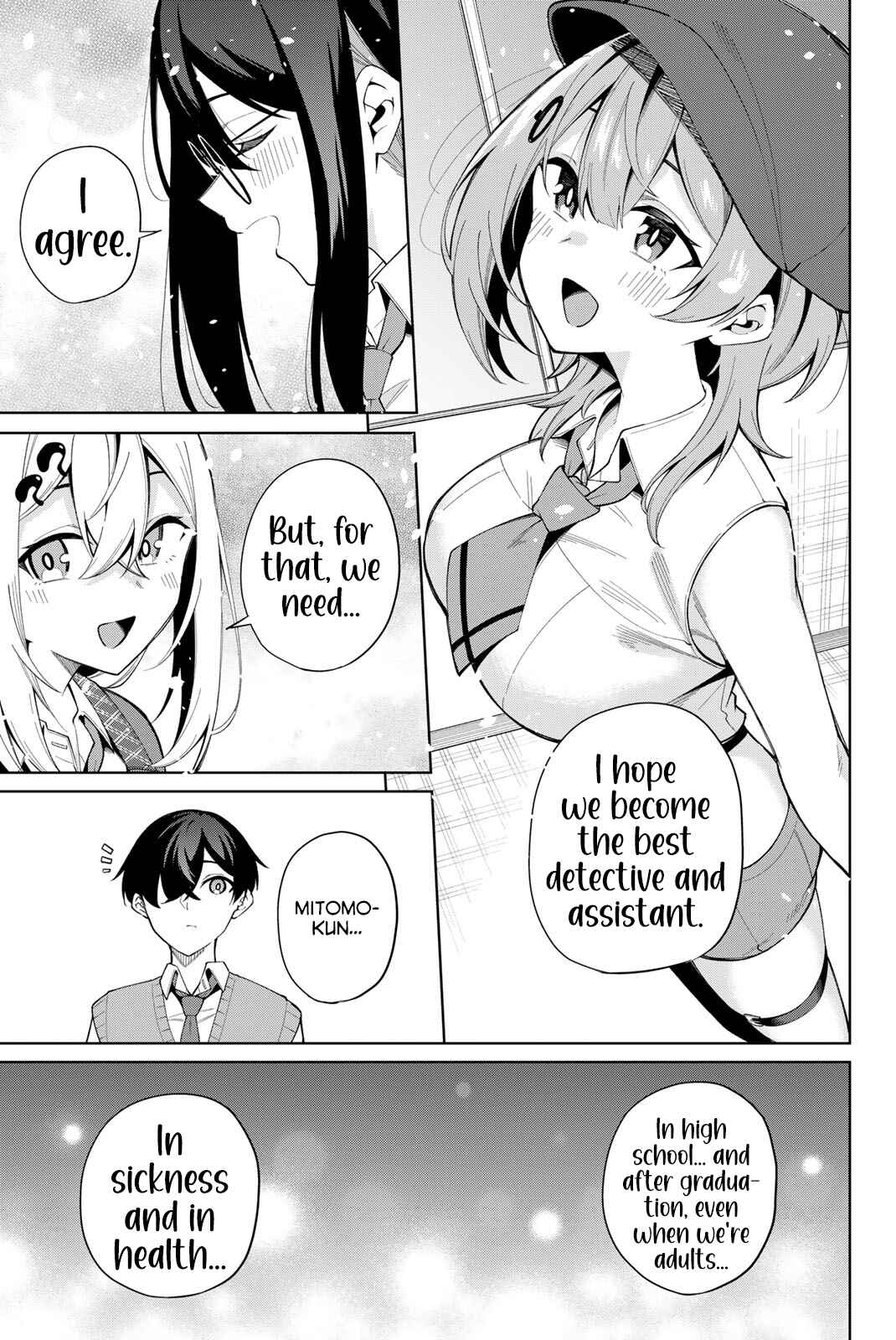 Page 16 Chapter 40 Isshou Watashi no Joshu de ite!