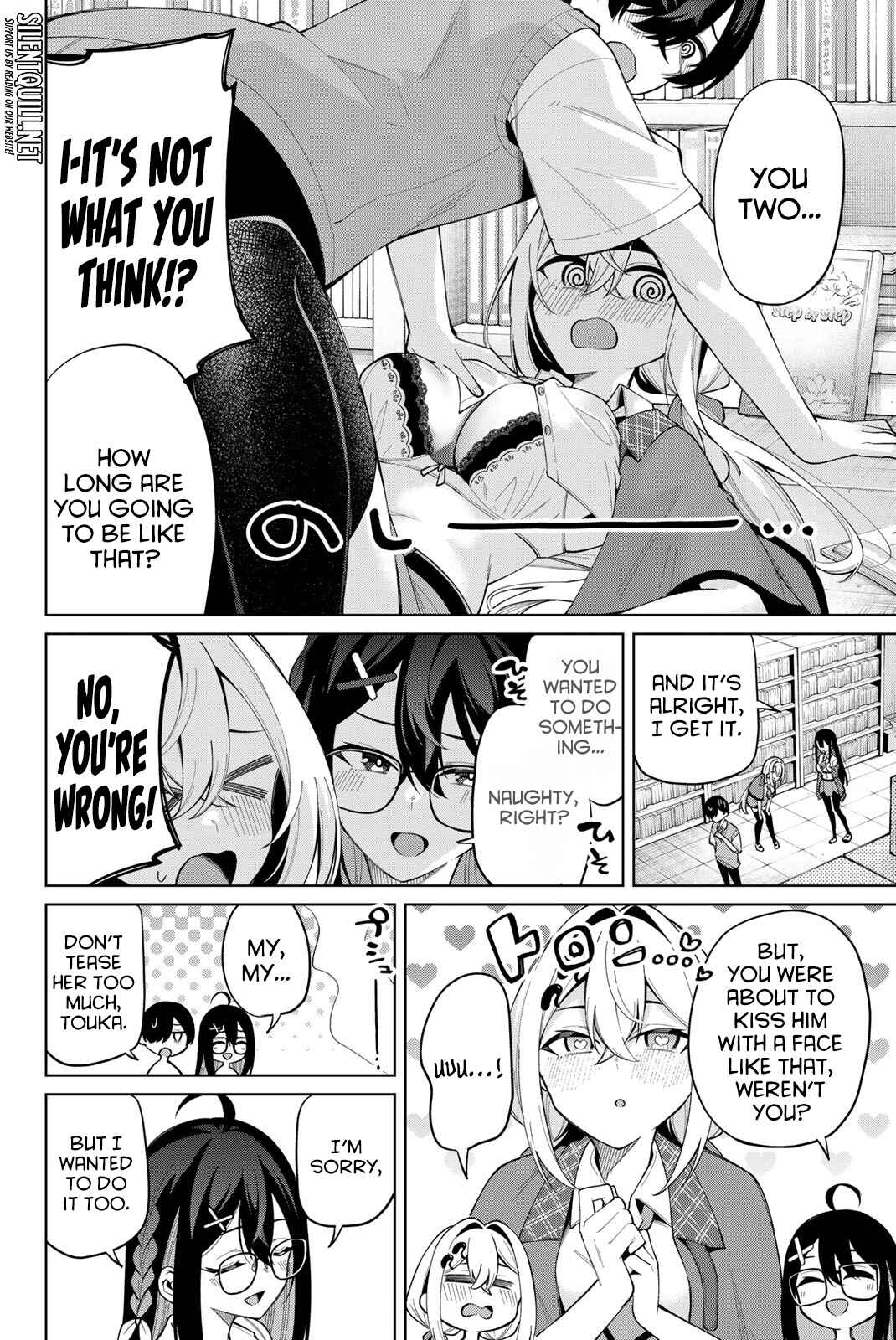 Page 5 Chapter 40 Isshou Watashi no Joshu de ite!