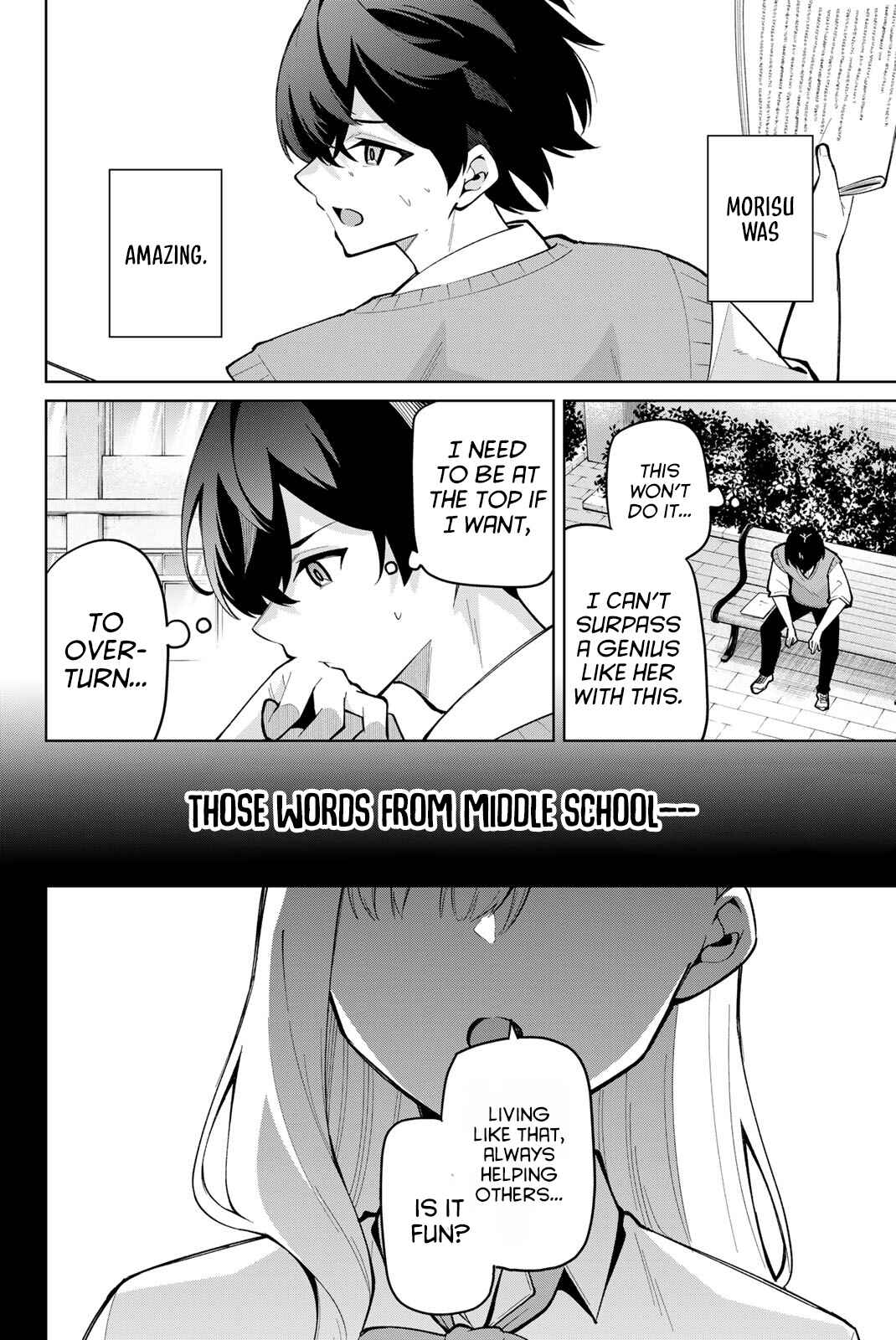 Page 11 Chapter 35 Isshou Watashi no Joshu de ite!