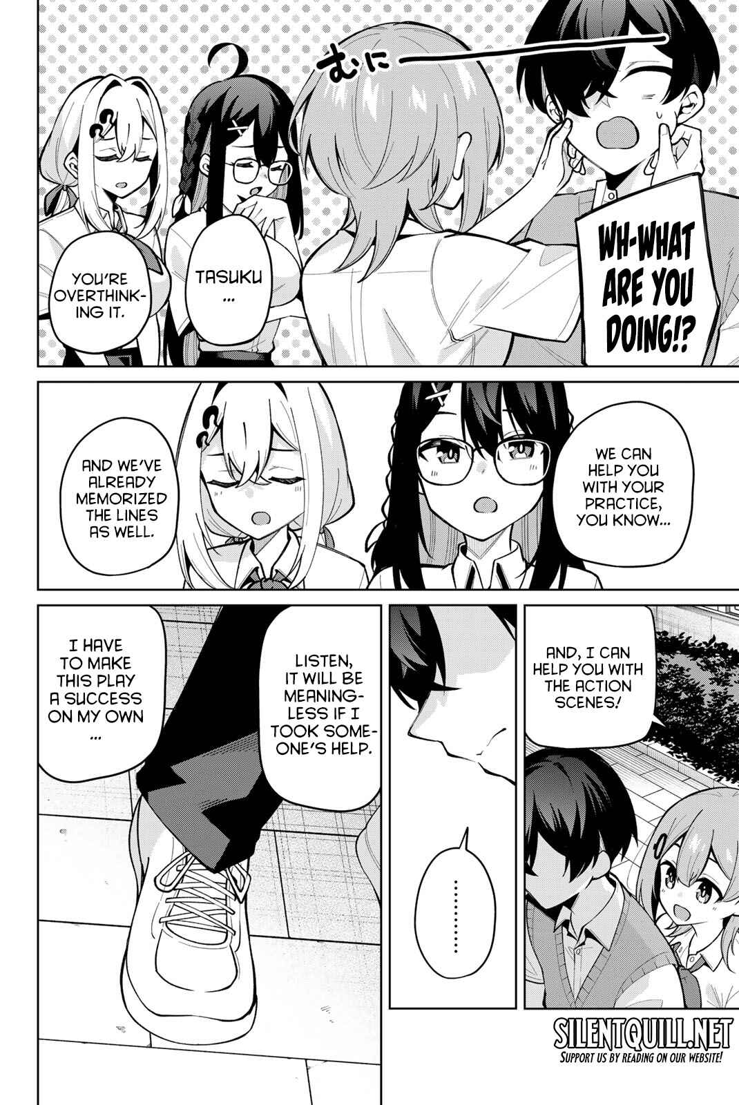 Page 17 Chapter 35 Isshou Watashi no Joshu de ite!