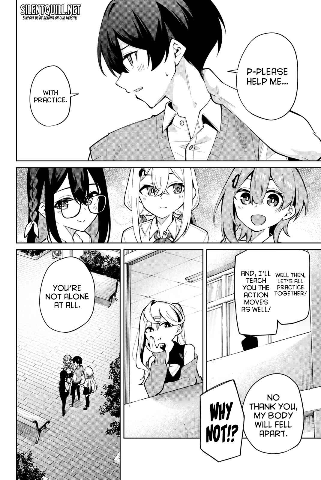 Page 21 Chapter 35 Isshou Watashi no Joshu de ite!