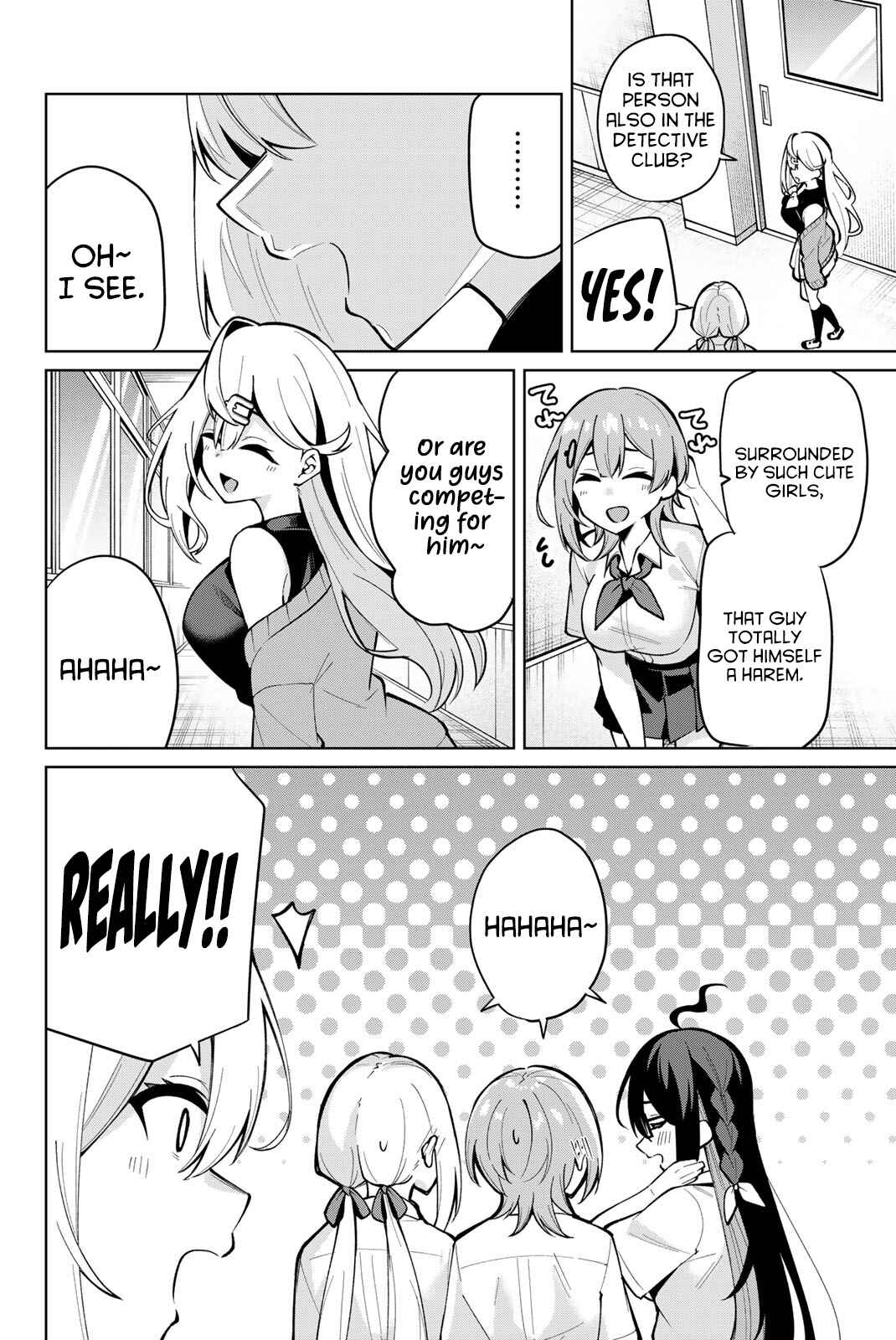Page 11 Chapter 34 Isshou Watashi no Joshu de ite!