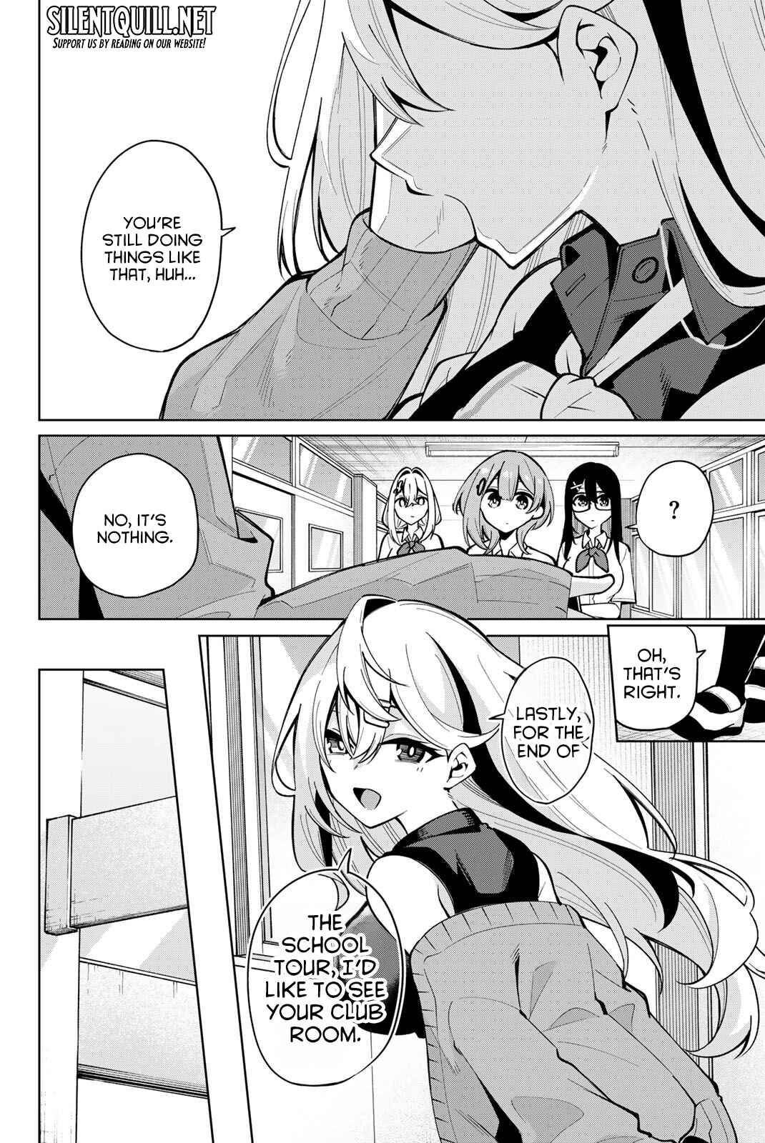 Page 13 Chapter 34 Isshou Watashi no Joshu de ite!