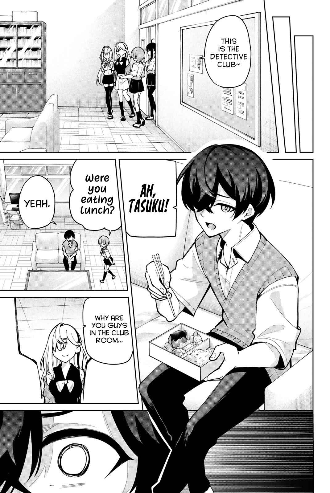Page 14 Chapter 34 Isshou Watashi no Joshu de ite!