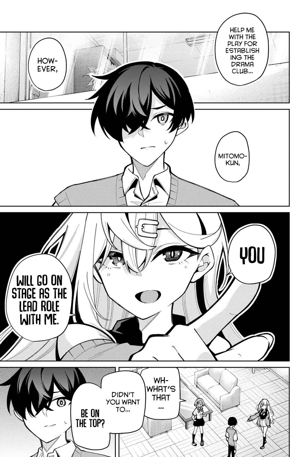 Page 18 Chapter 34 Isshou Watashi no Joshu de ite!