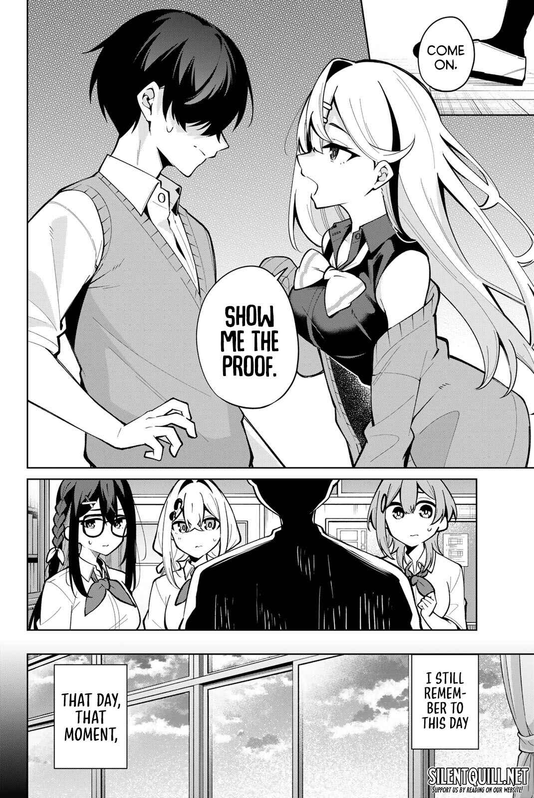 Page 19 Chapter 34 Isshou Watashi no Joshu de ite!