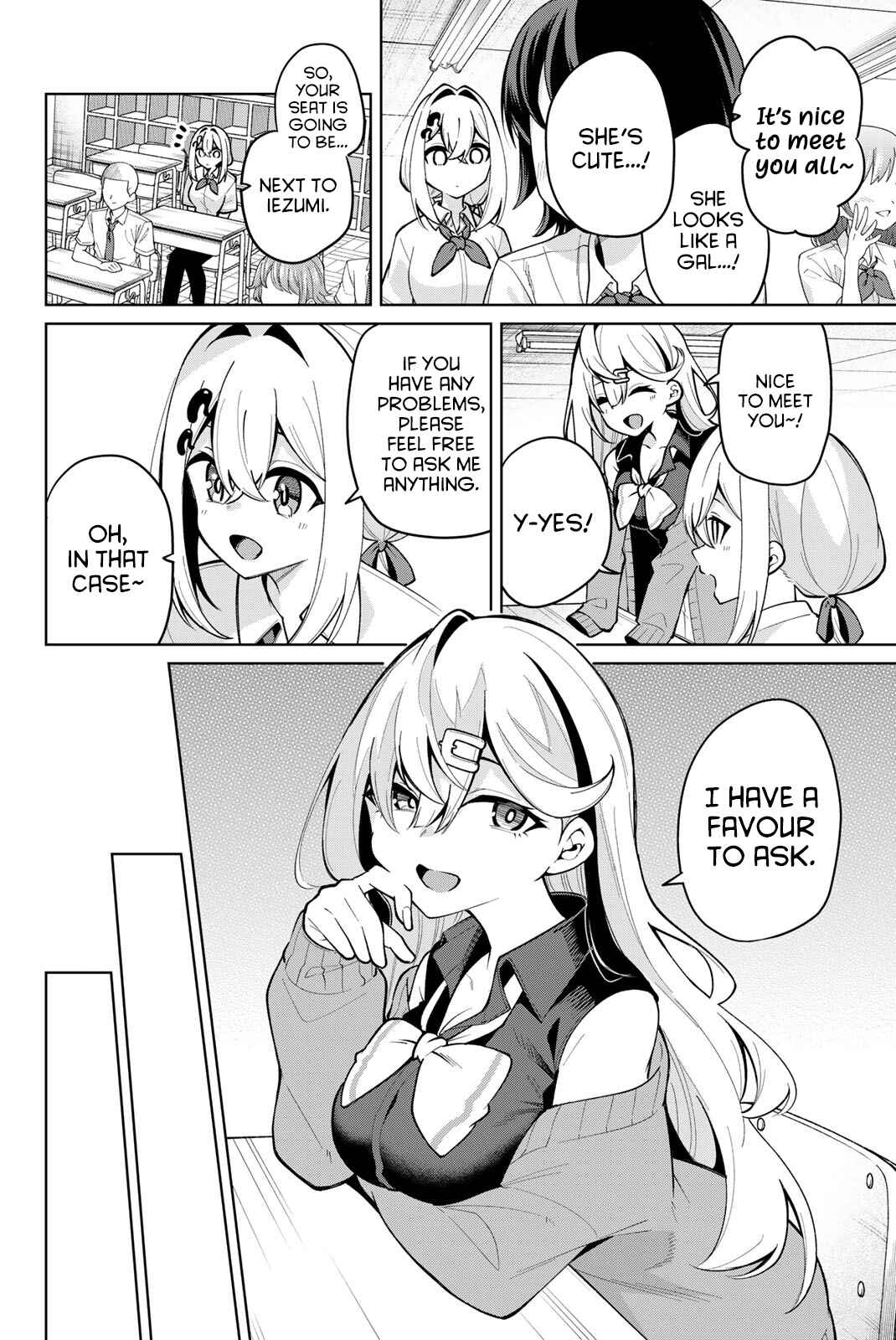 Page 3 Chapter 34 Isshou Watashi no Joshu de ite!