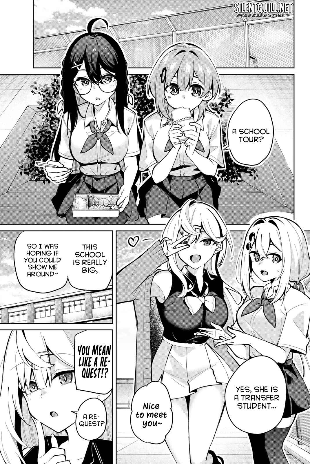 Page 4 Chapter 34 Isshou Watashi no Joshu de ite!