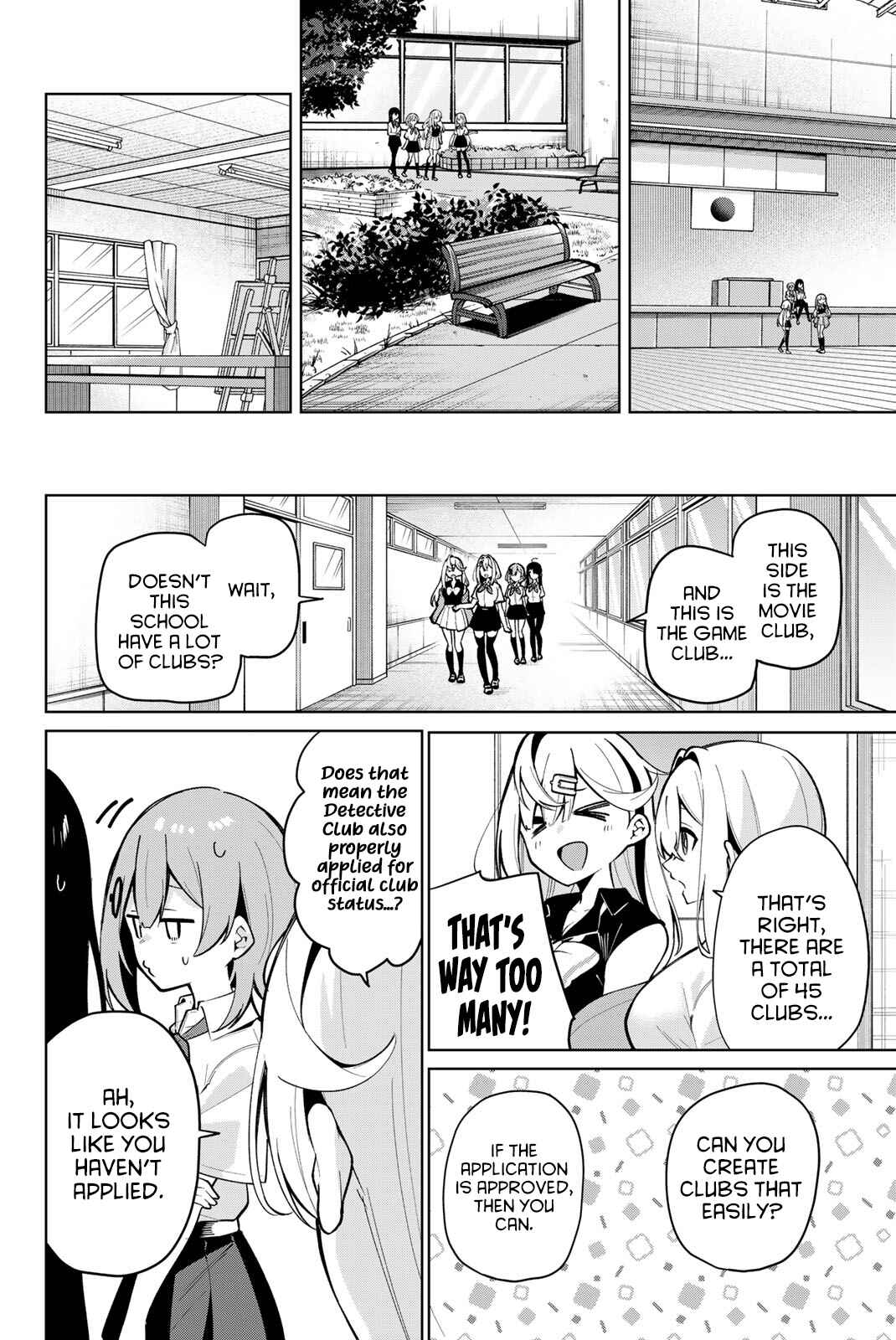 Page 9 Chapter 34 Isshou Watashi no Joshu de ite!