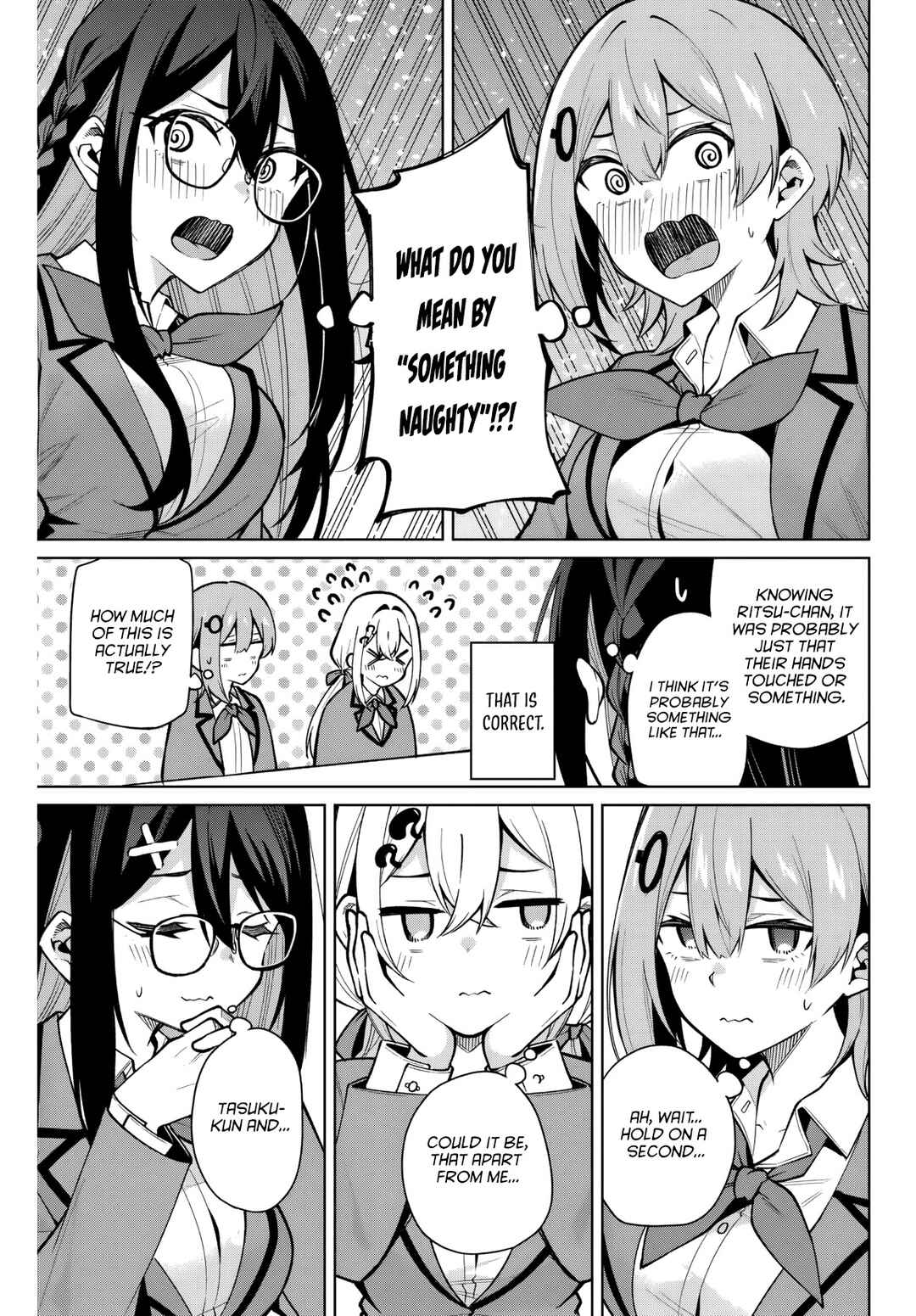 Page 12 Chapter 8 Isshou Watashi no Joshu de ite!