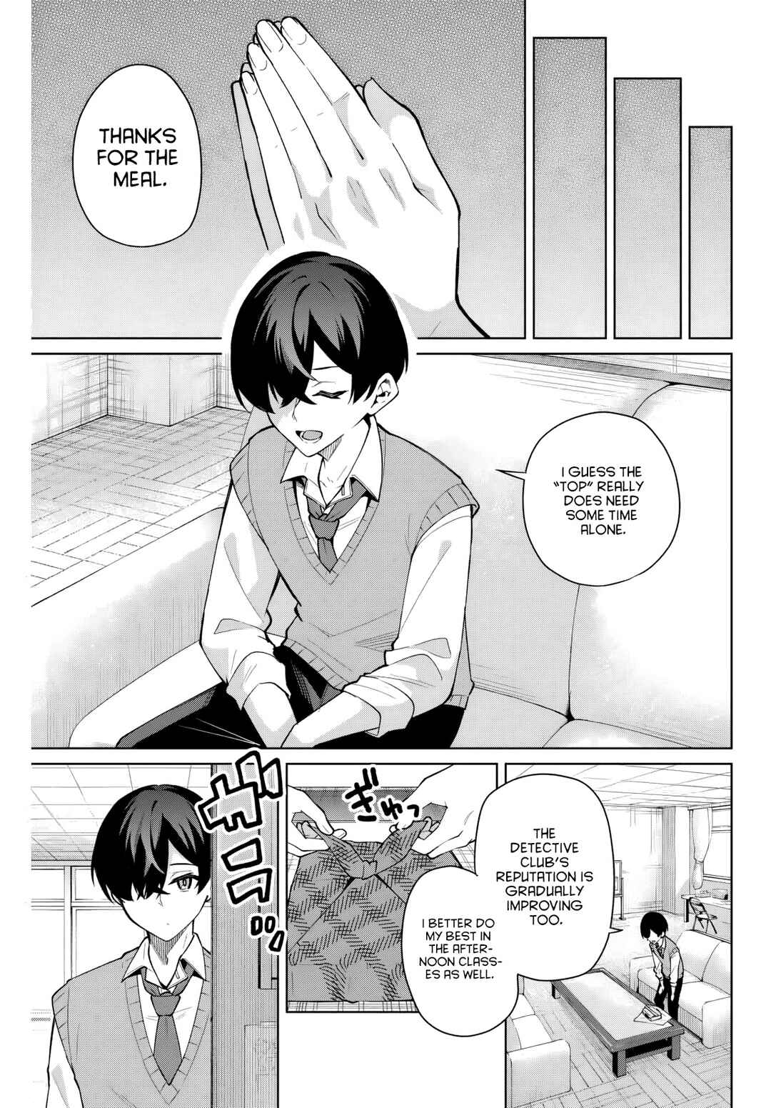 Page 14 Chapter 8 Isshou Watashi no Joshu de ite!