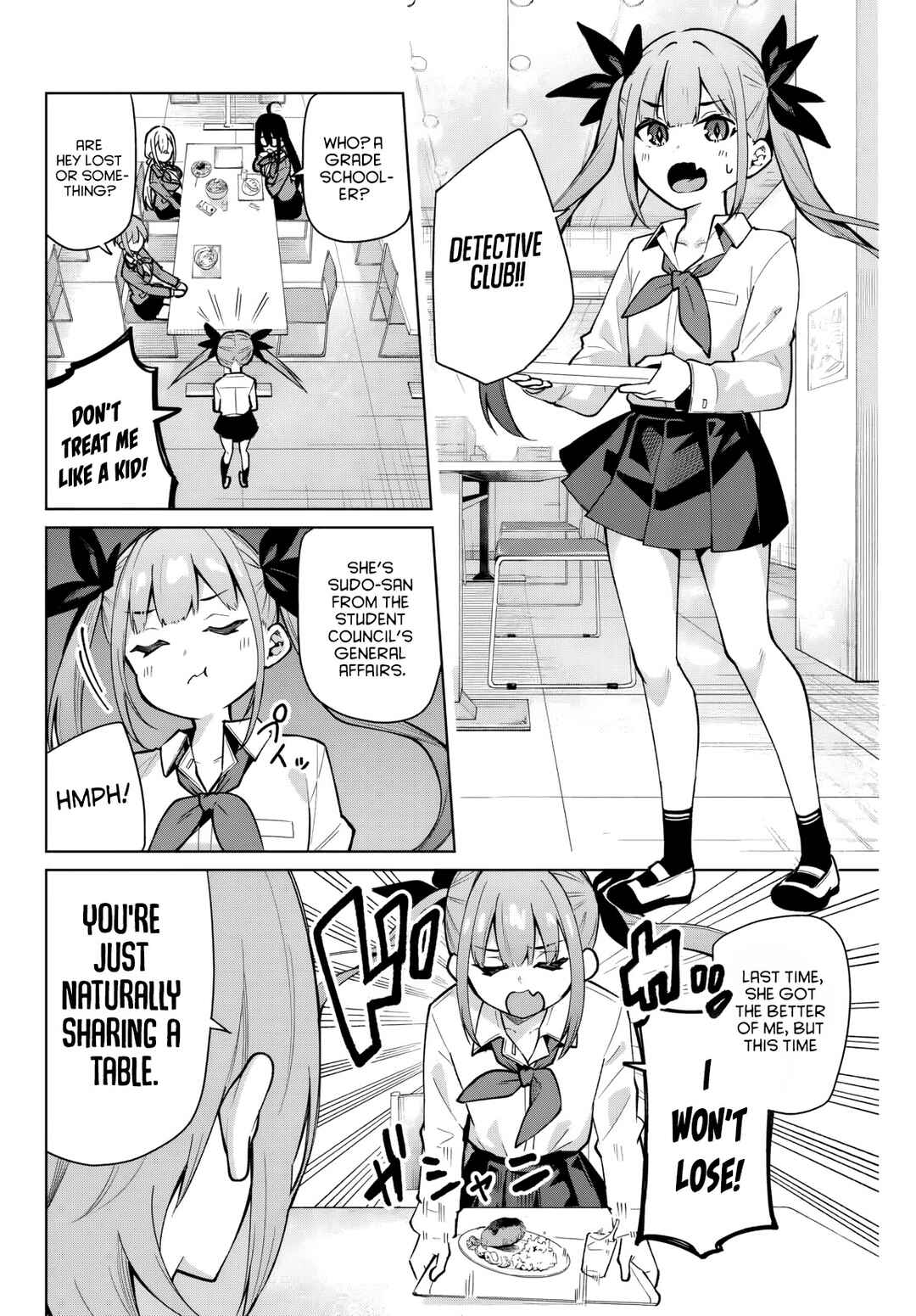 Page 9 Chapter 8 Isshou Watashi no Joshu de ite!