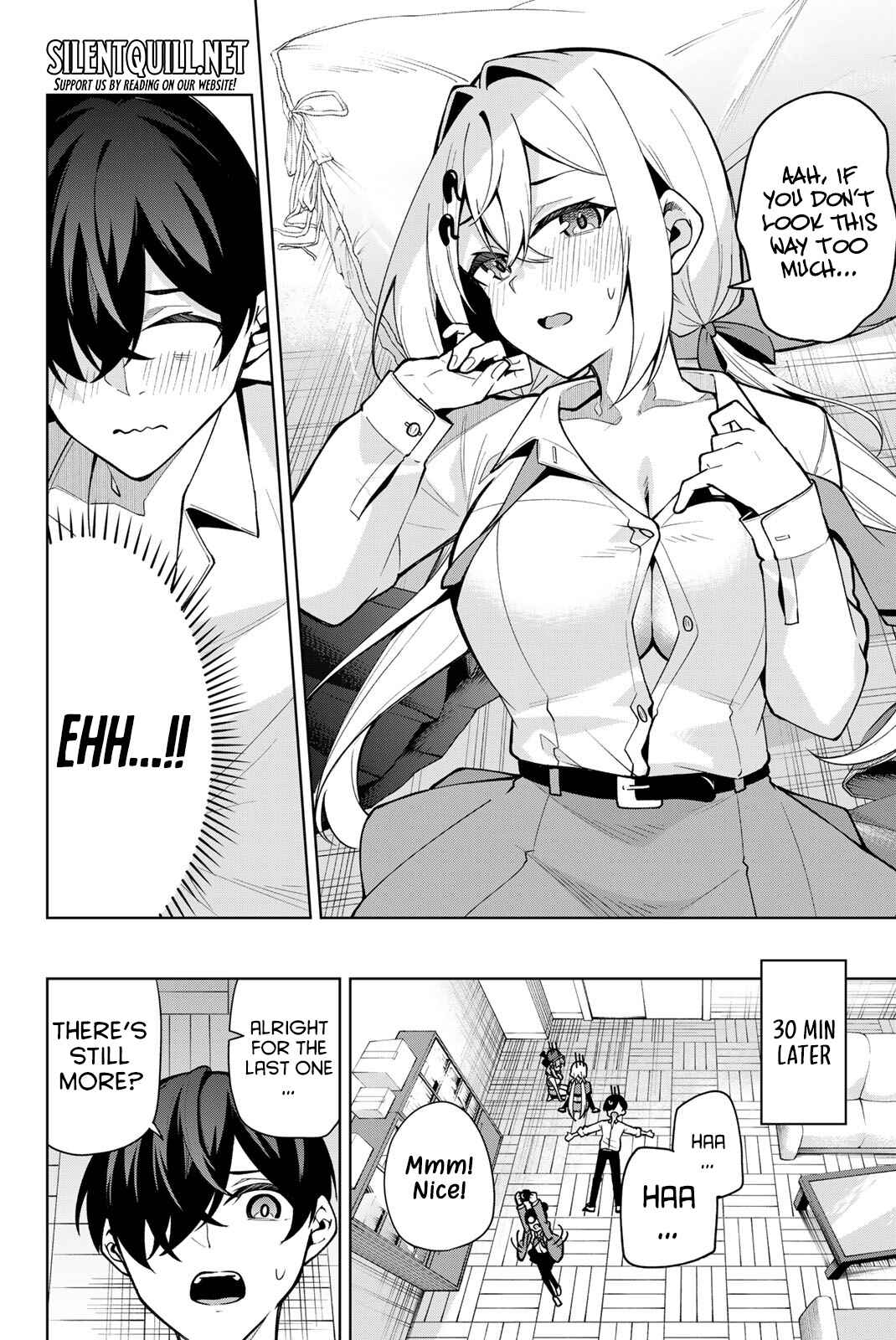Page 13 Chapter 16 Isshou Watashi no Joshu de ite!