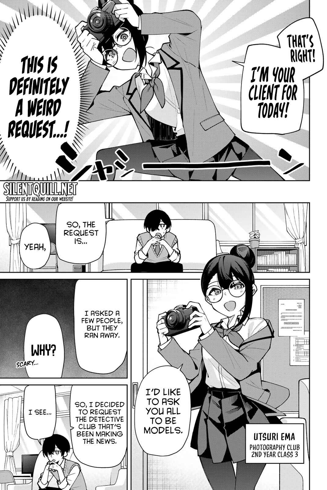Page 4 Chapter 16 Isshou Watashi no Joshu de ite!