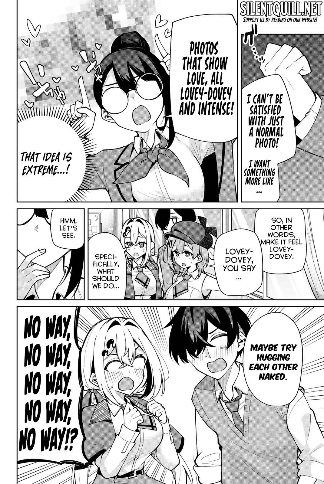 Page 7 Chapter 16 Isshou Watashi no Joshu de ite!