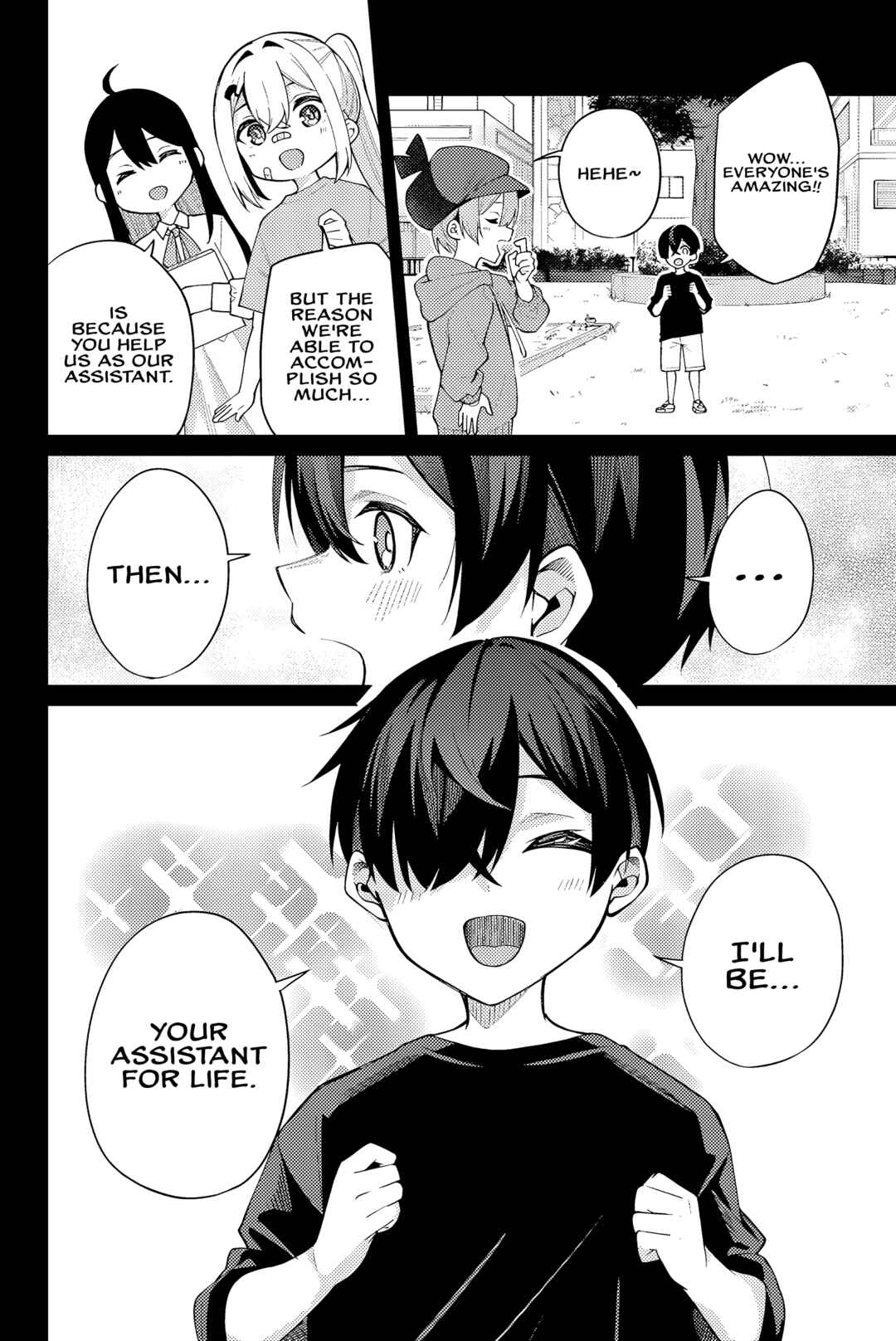 Page 11 Chapter 2 Isshou Watashi no Joshu de ite!