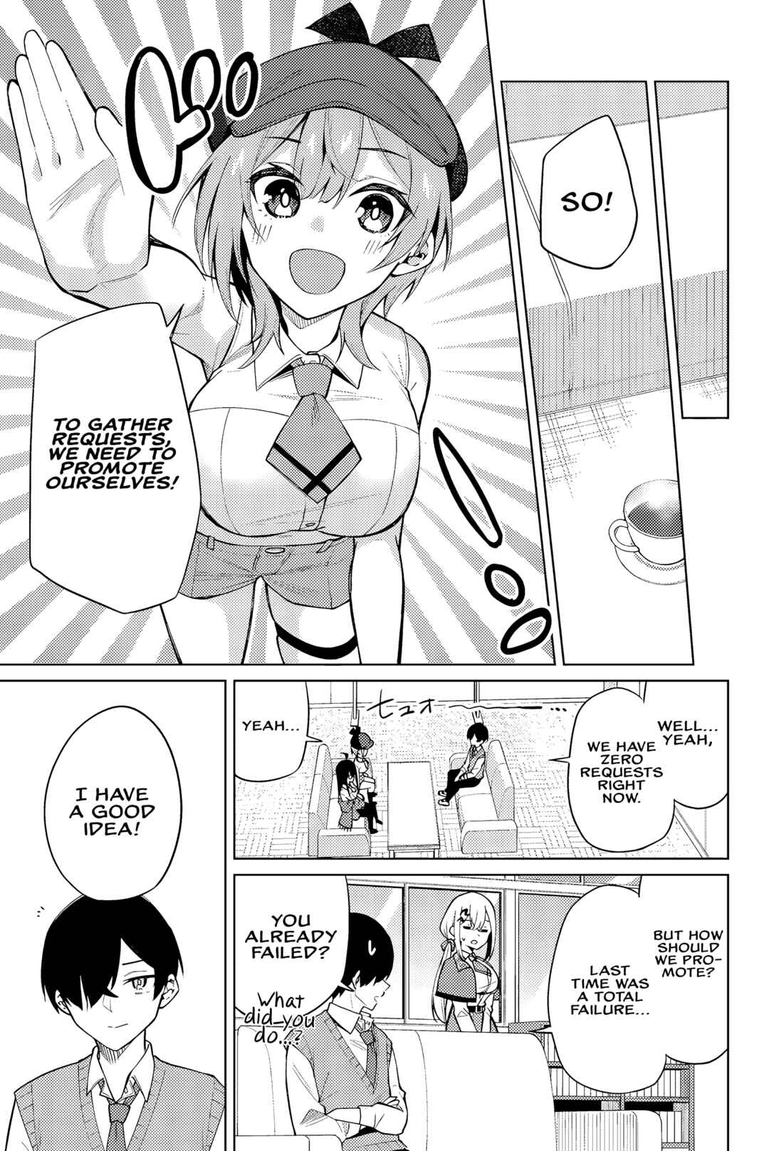 Page 16 Chapter 2 Isshou Watashi no Joshu de ite!