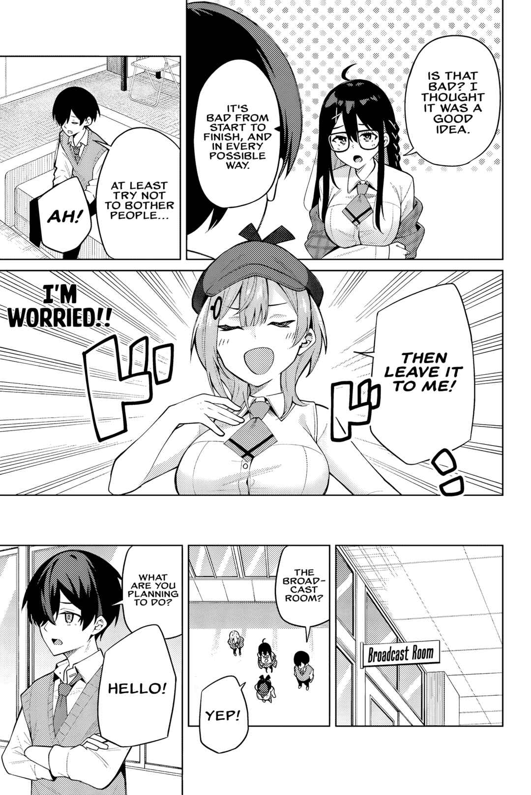 Page 18 Chapter 2 Isshou Watashi no Joshu de ite!
