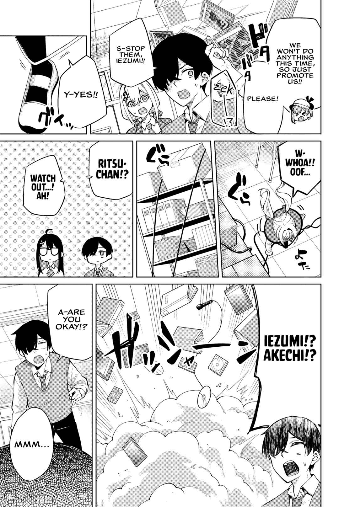 Page 20 Chapter 2 Isshou Watashi no Joshu de ite!