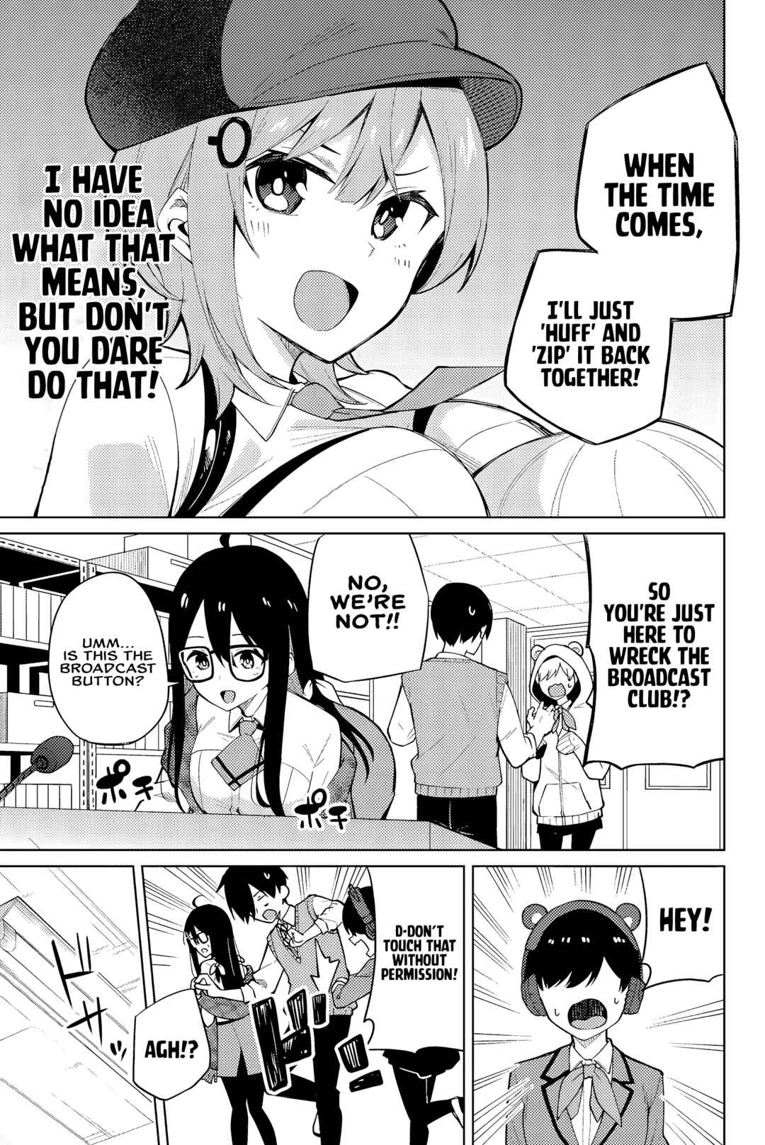Page 22 Chapter 2 Isshou Watashi no Joshu de ite!