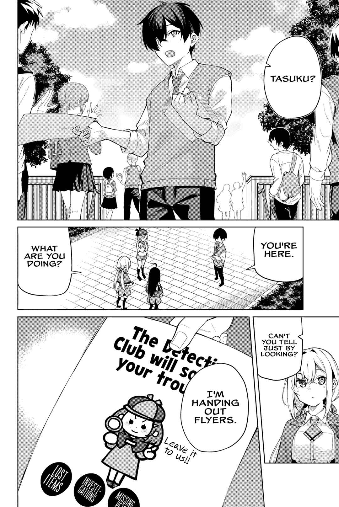 Page 27 Chapter 2 Isshou Watashi no Joshu de ite!