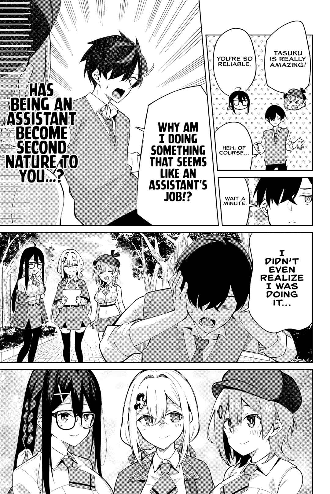 Page 30 Chapter 2 Isshou Watashi no Joshu de ite!
