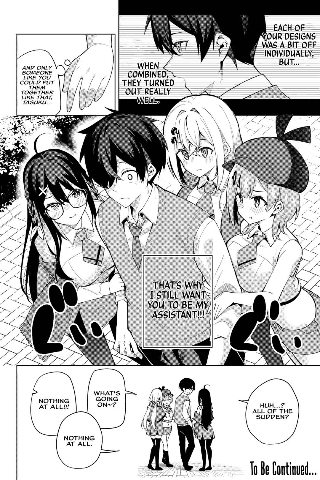 Page 31 Chapter 2 Isshou Watashi no Joshu de ite!