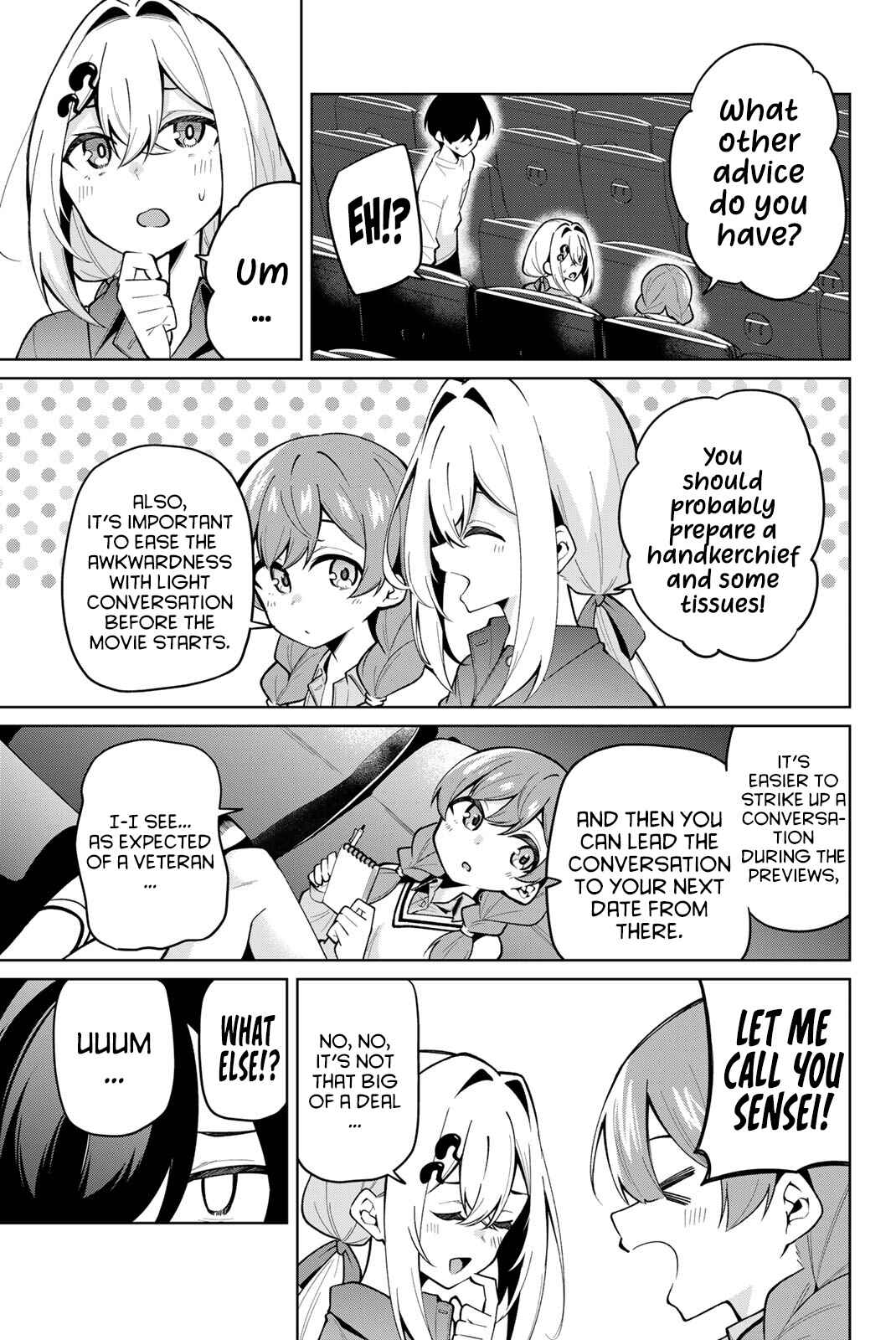 Page 8 Chapter 30 Isshou Watashi no Joshu de ite!