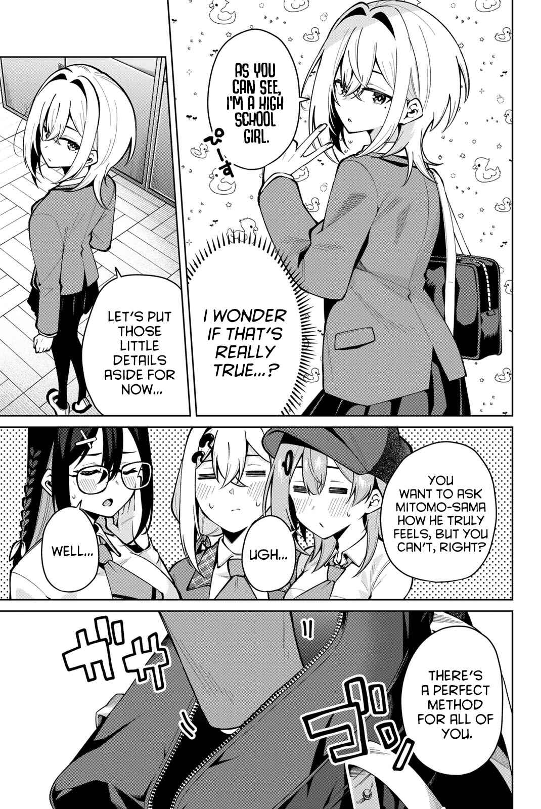Page 11 Chapter 23 Isshou Watashi no Joshu de ite!