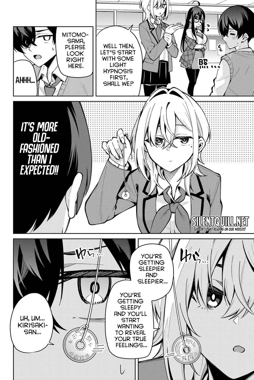 Page 14 Chapter 23 Isshou Watashi no Joshu de ite!