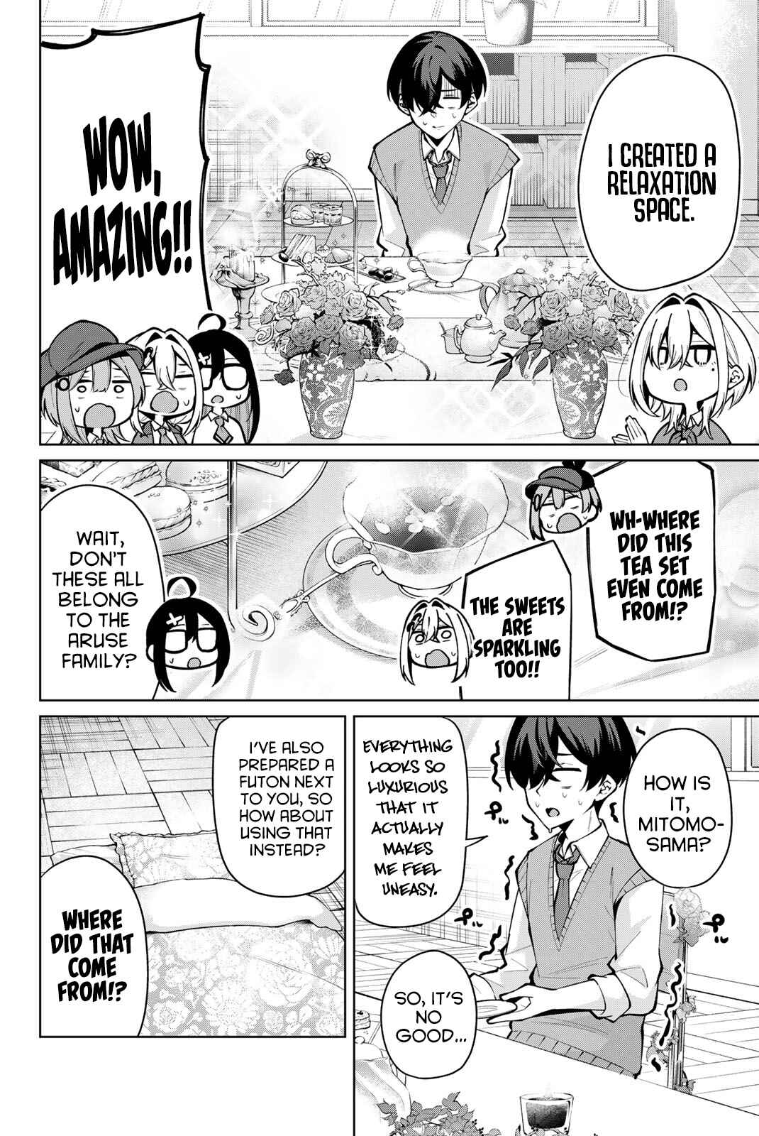 Page 16 Chapter 23 Isshou Watashi no Joshu de ite!